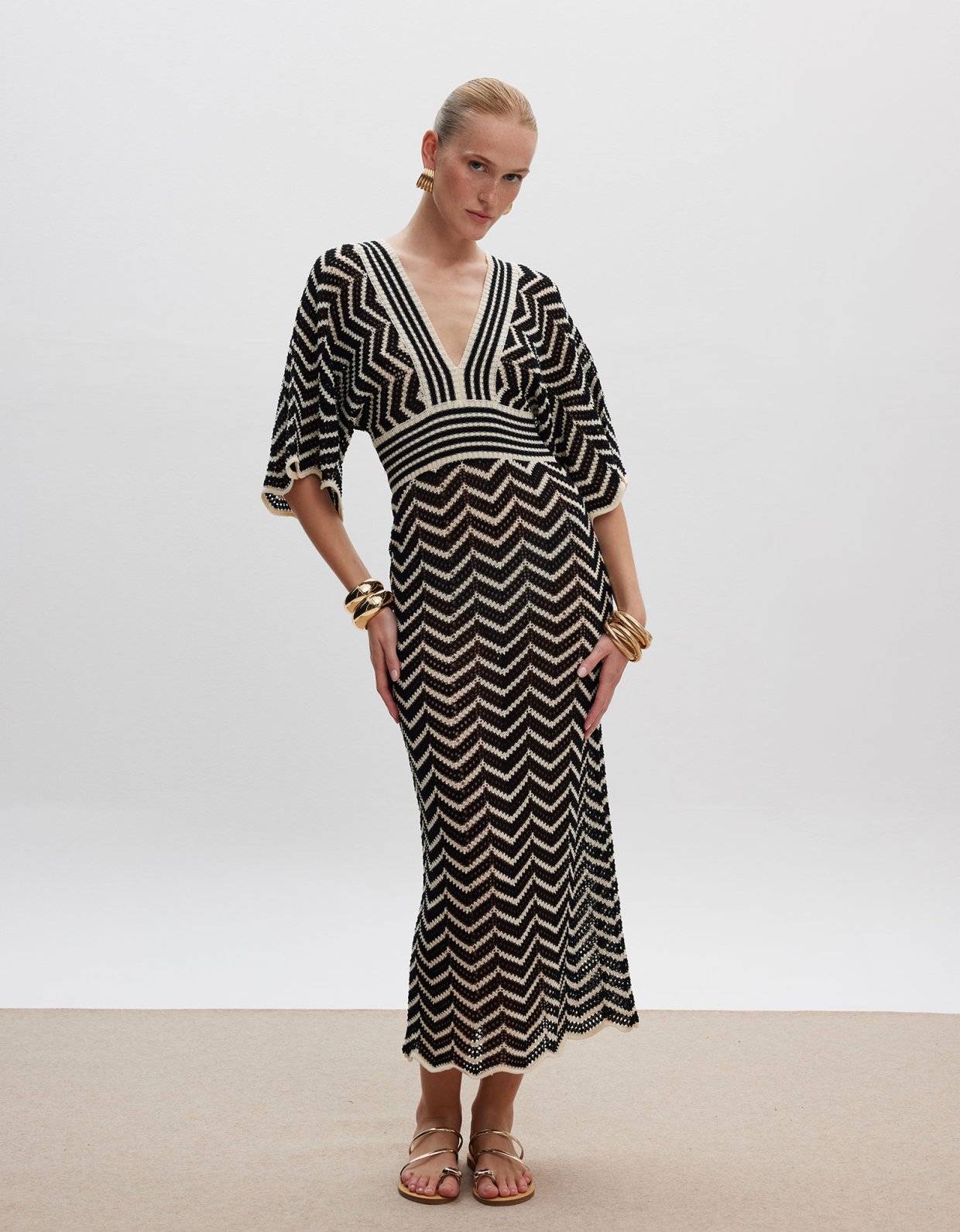 Ciel Concept Patmos knit dress