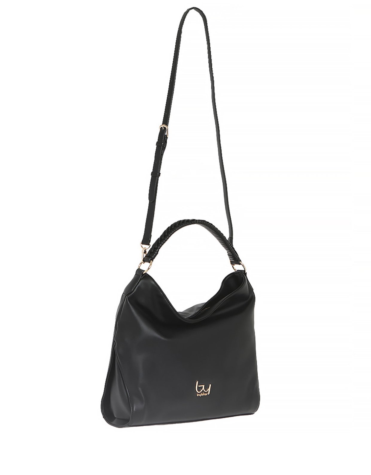 By Byblos Pavo hobo bag black