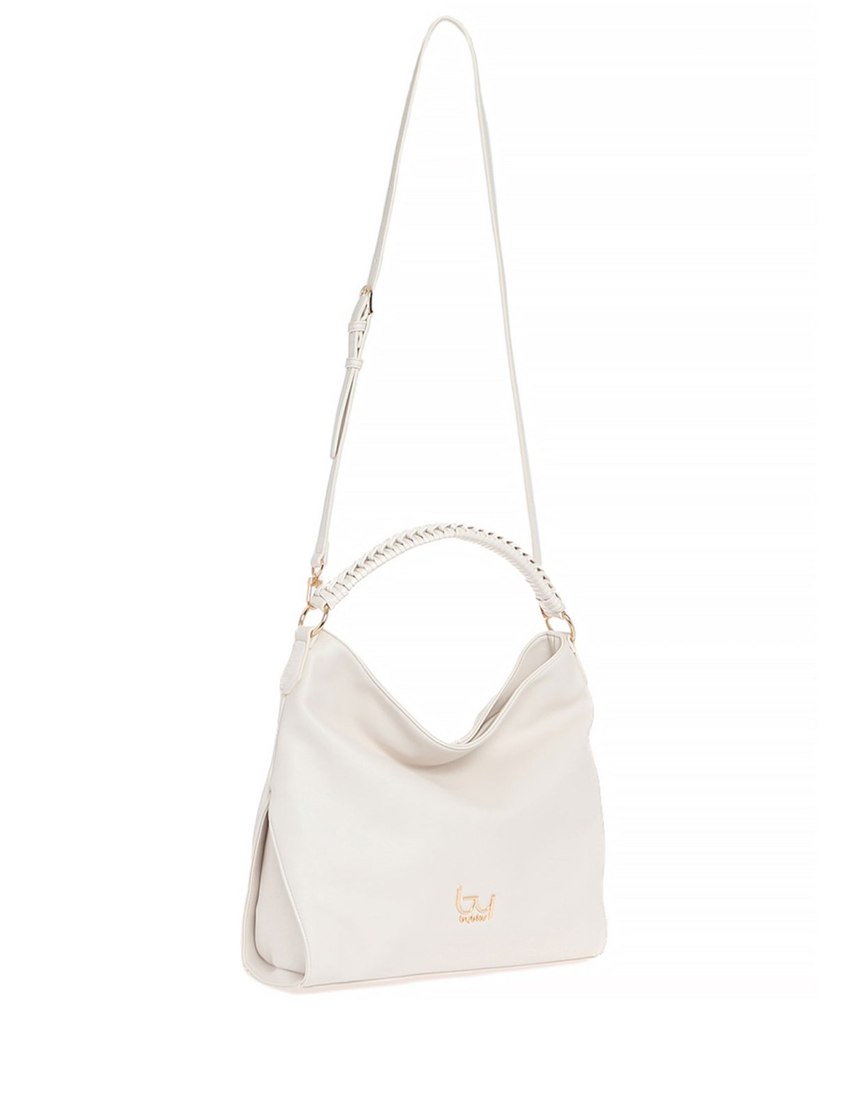 By Byblos Pavo hobo bag ivory