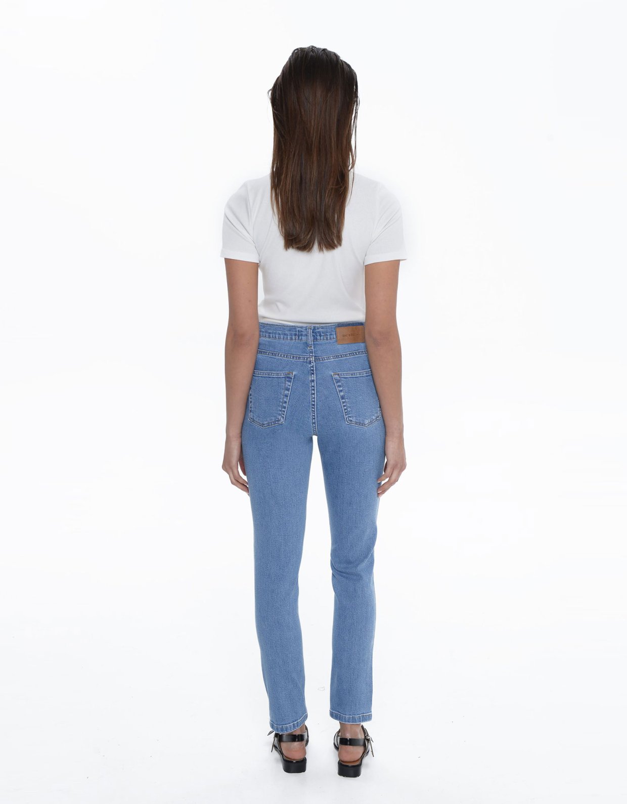 Sac Jeans Persa bamboo top off white