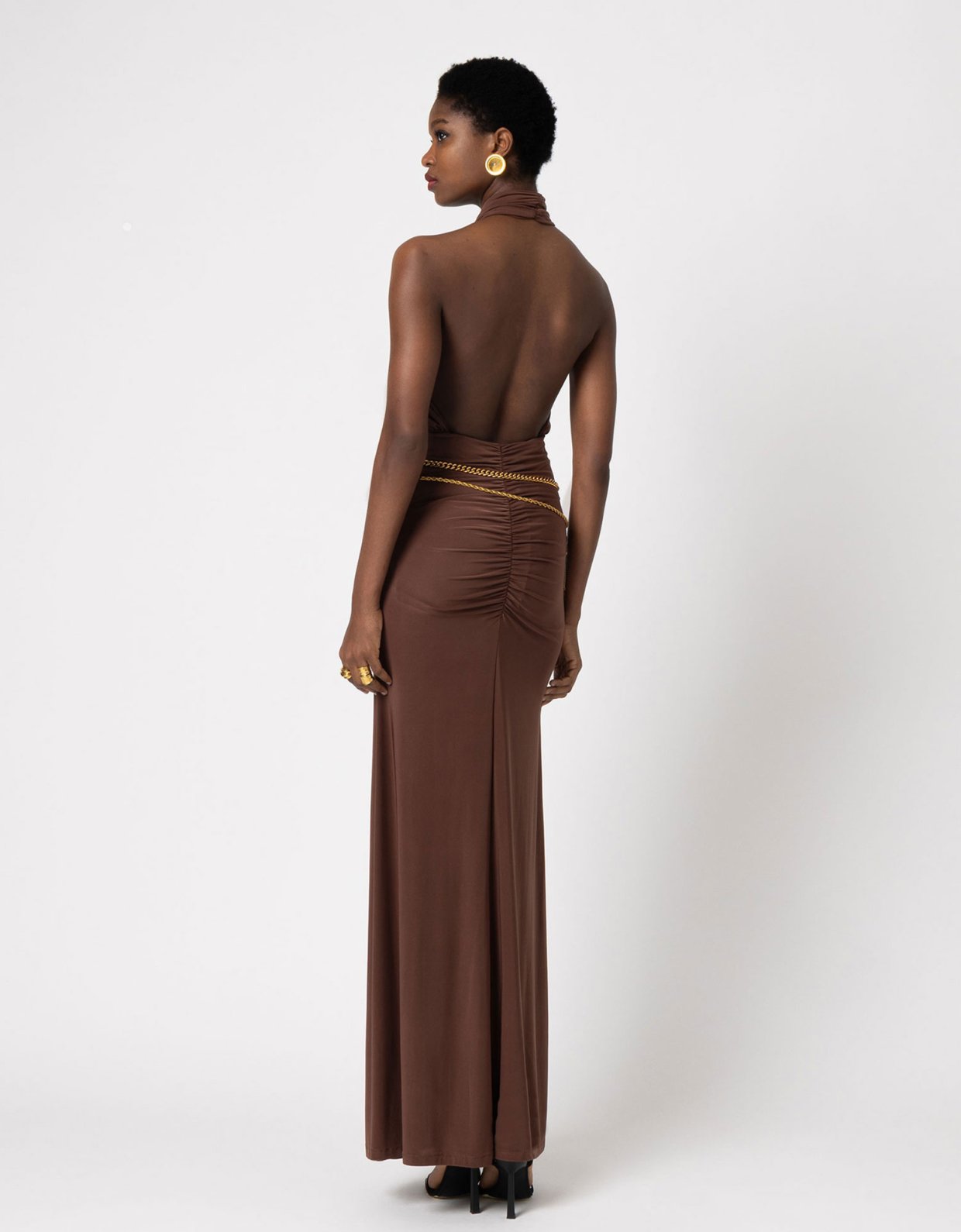 Foreveryoung Persephone dress brown
