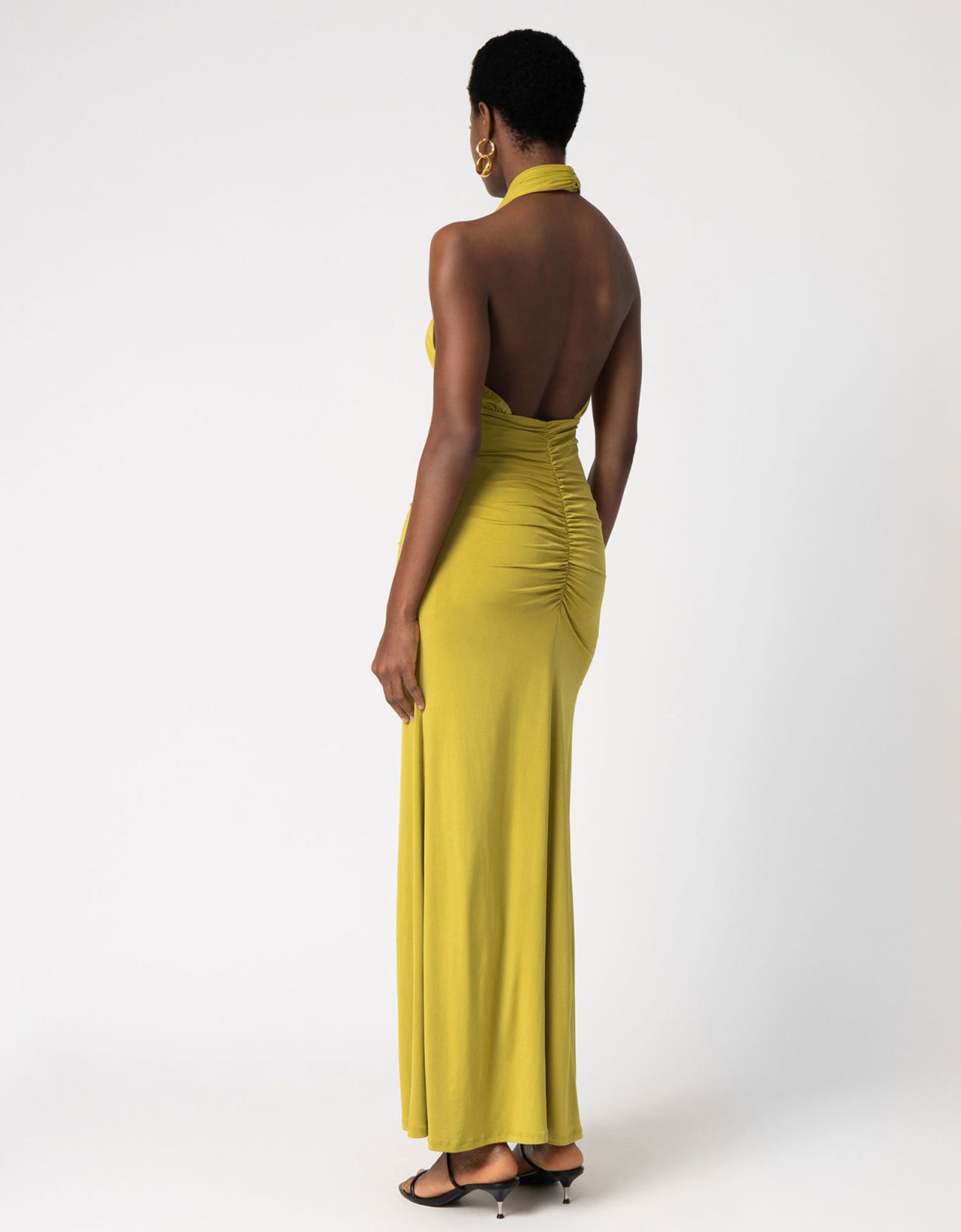 Foreveryoung Persephone dress lime