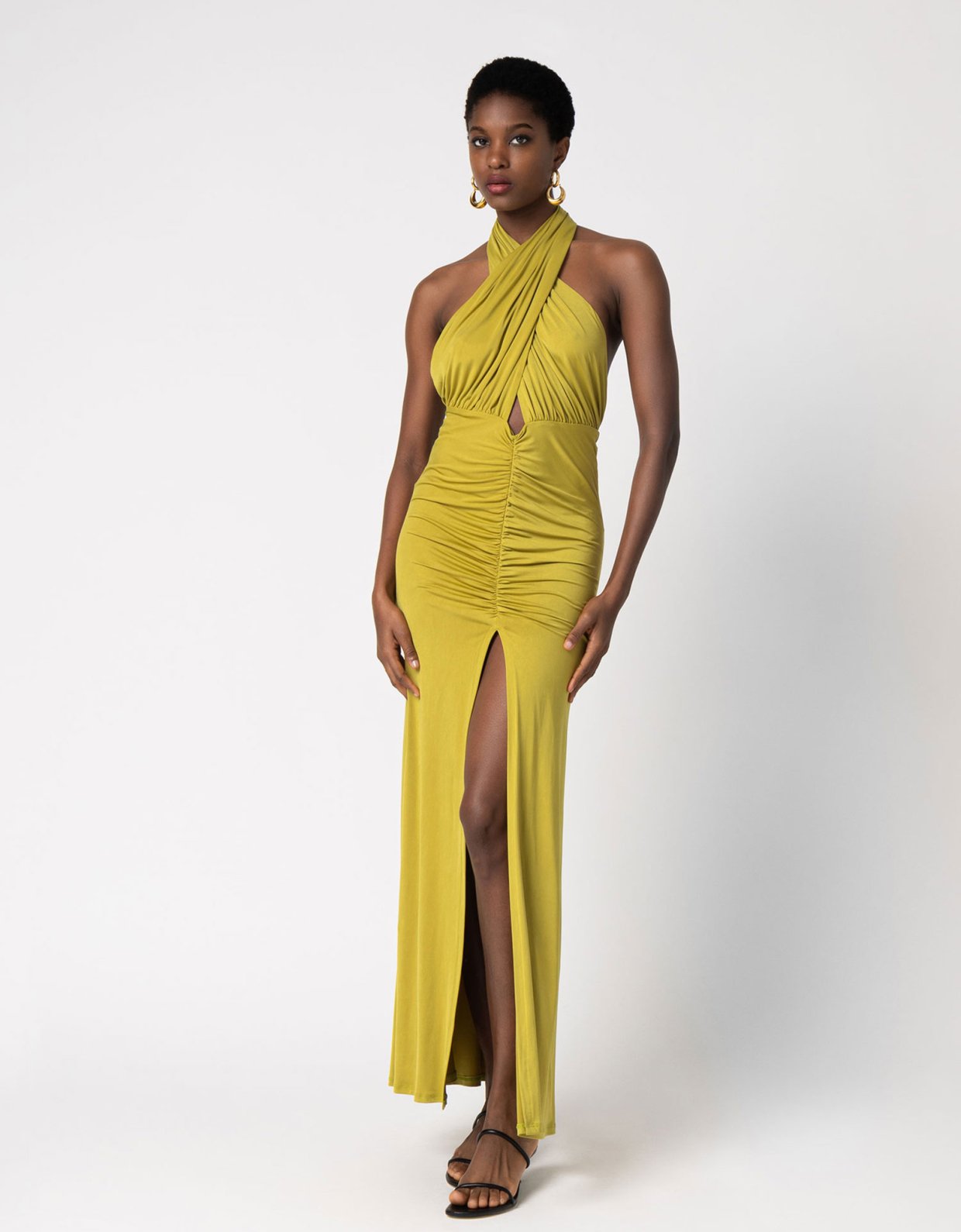 Foreveryoung Persephone dress lime