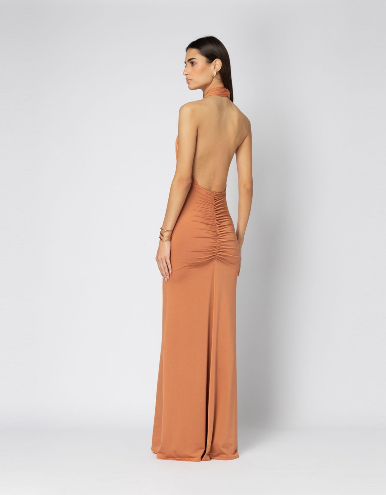 Foreveryoung Persephone dress terracotta