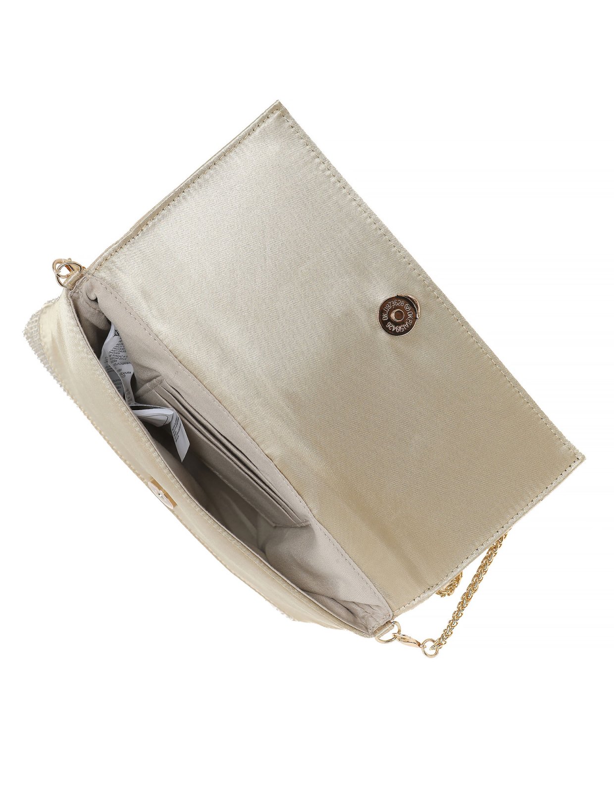 By Byblos Perseus clutch bag gold