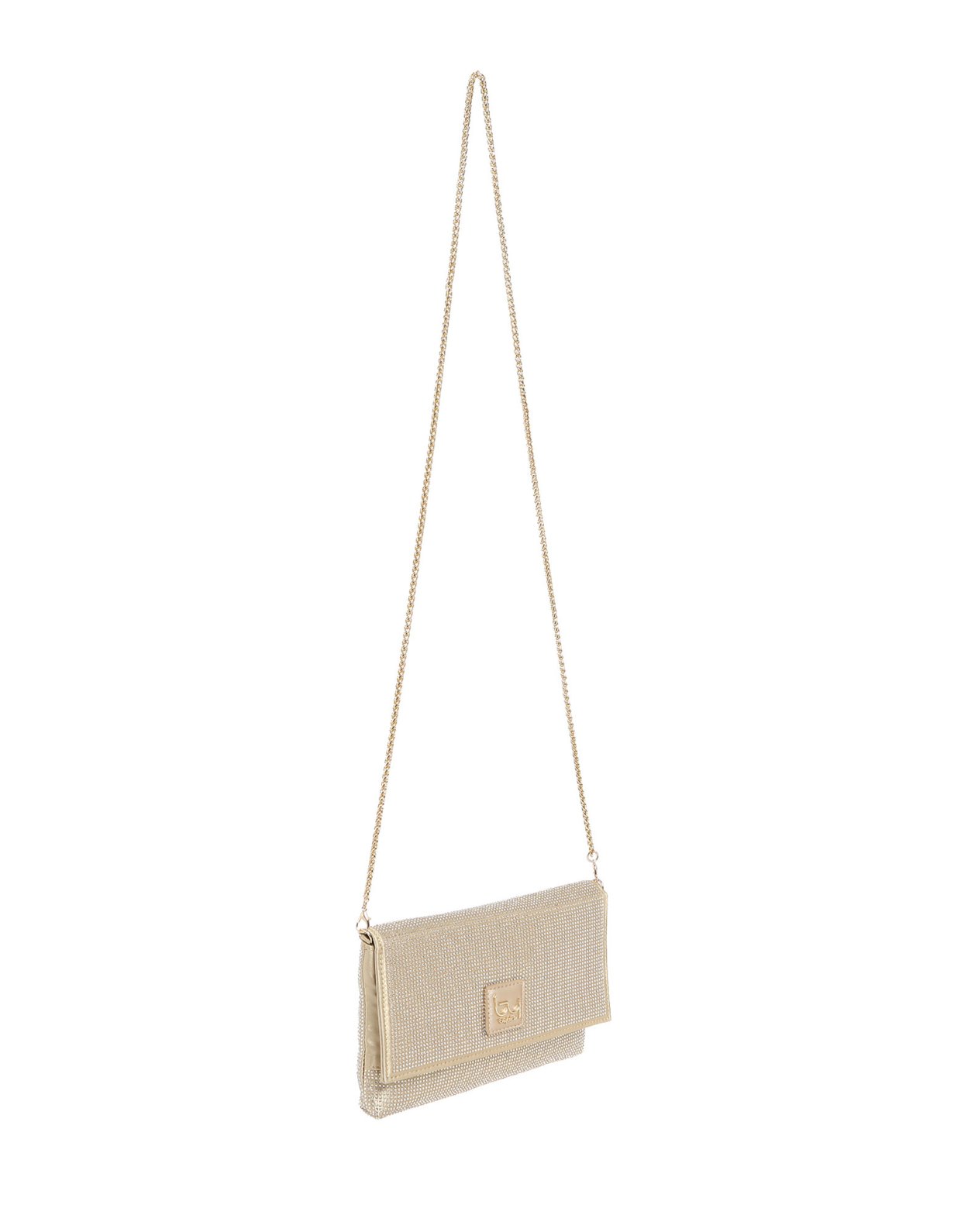 By Byblos Perseus clutch bag gold