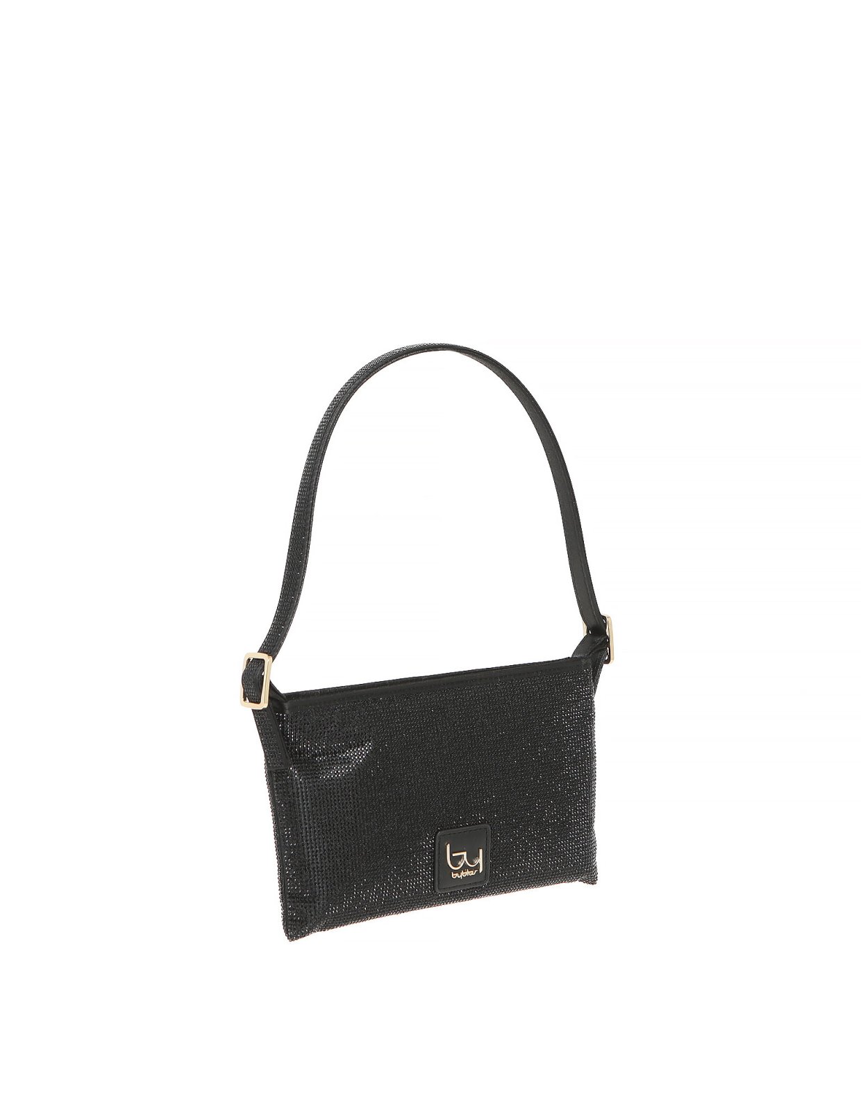 By Byblos Perseus shoulder bag black