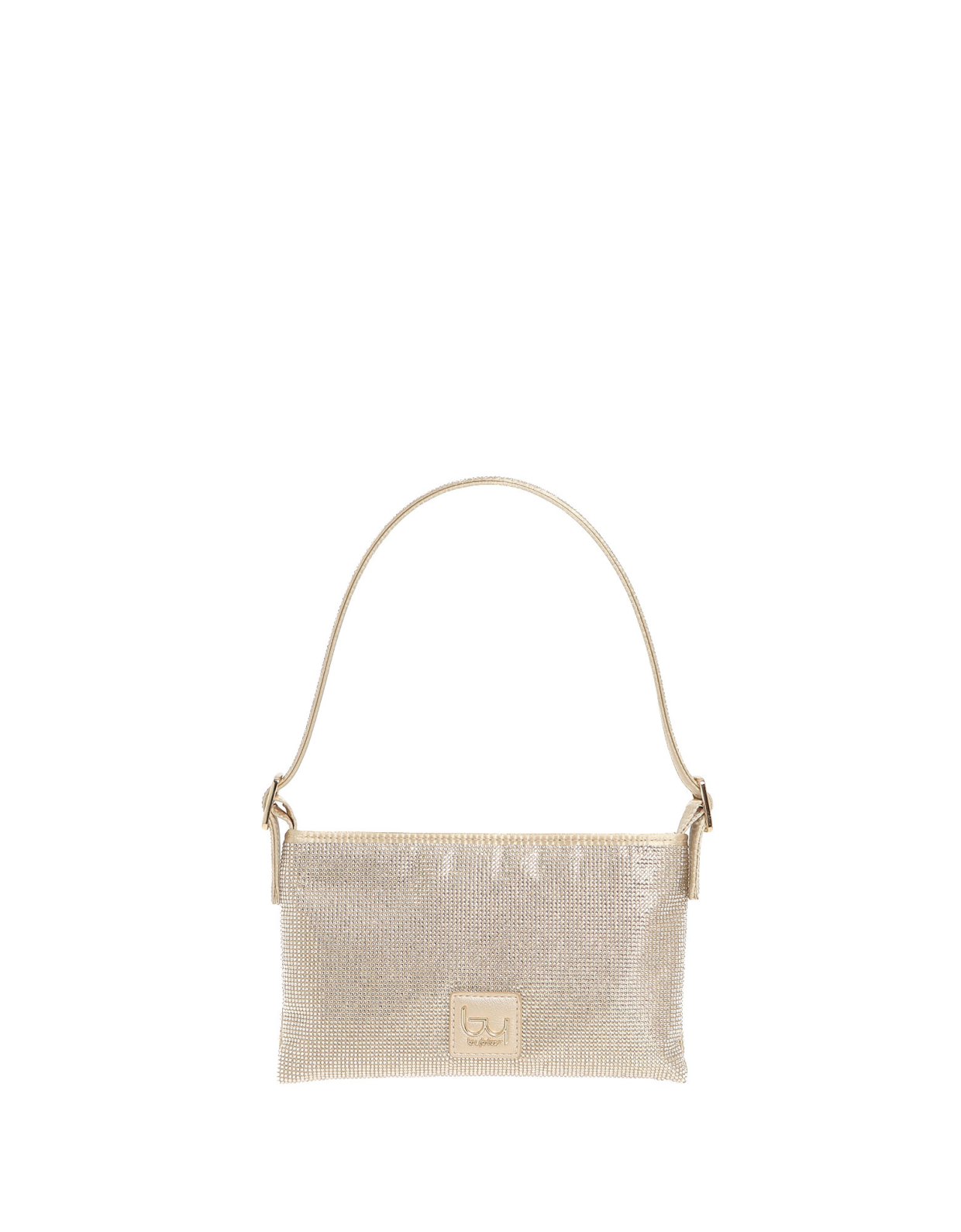 By Byblos Perseus shoulder bag gold