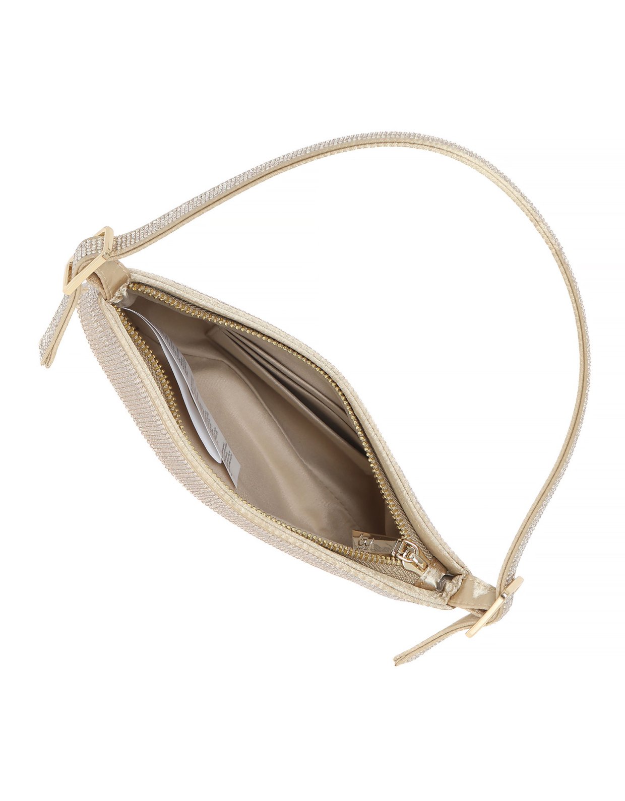 By Byblos Perseus shoulder bag gold
