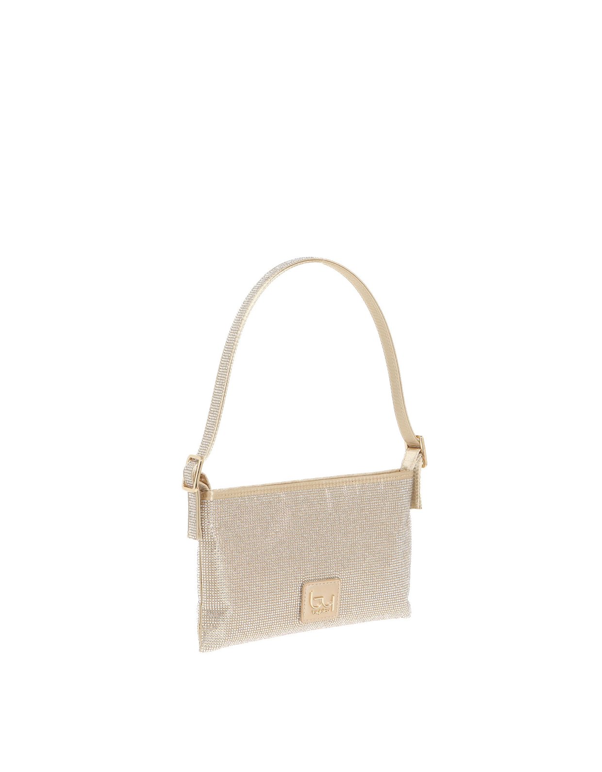 By Byblos Perseus shoulder bag gold