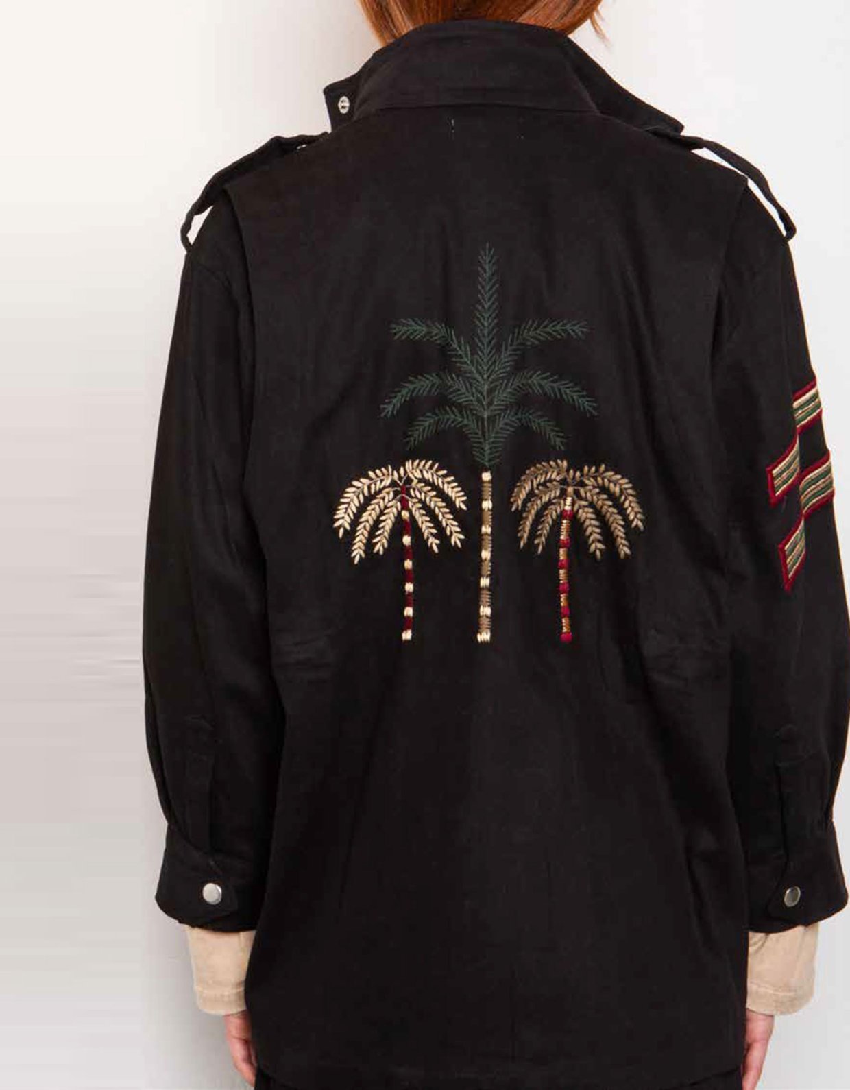 Nisώ Pesto jacket black
