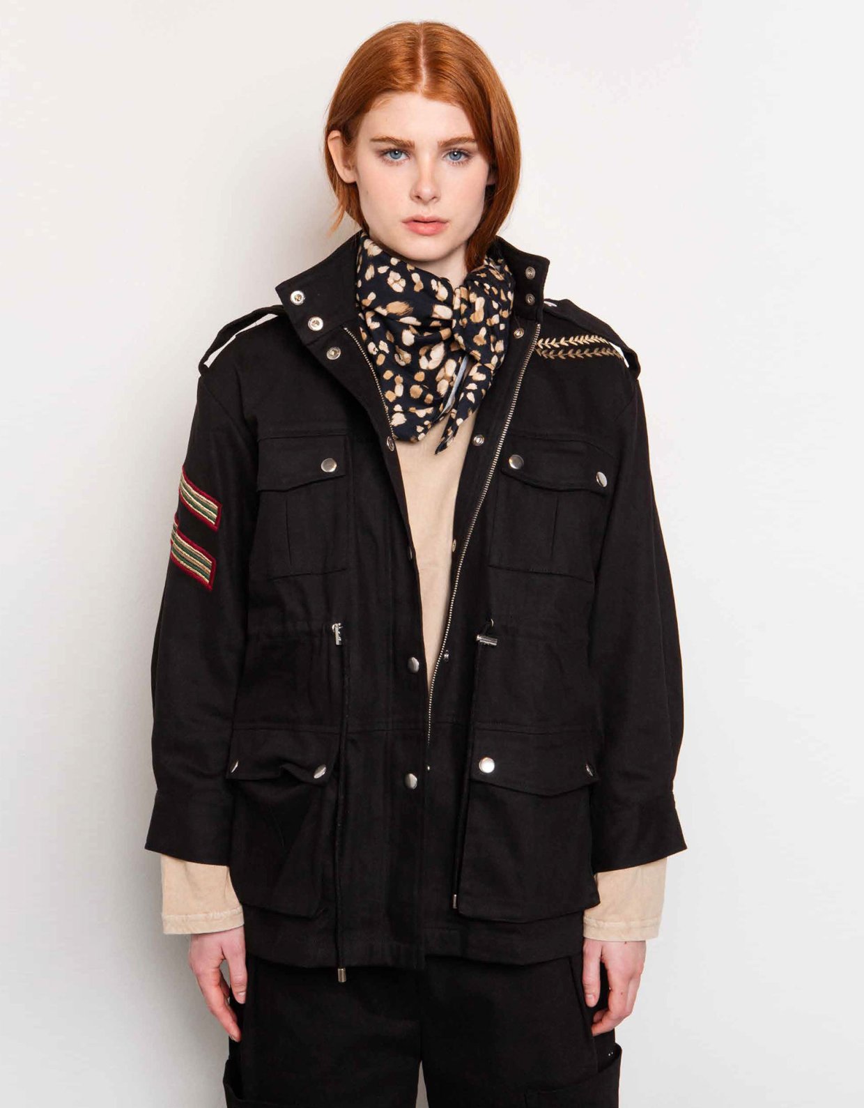 Nisώ Pesto jacket black