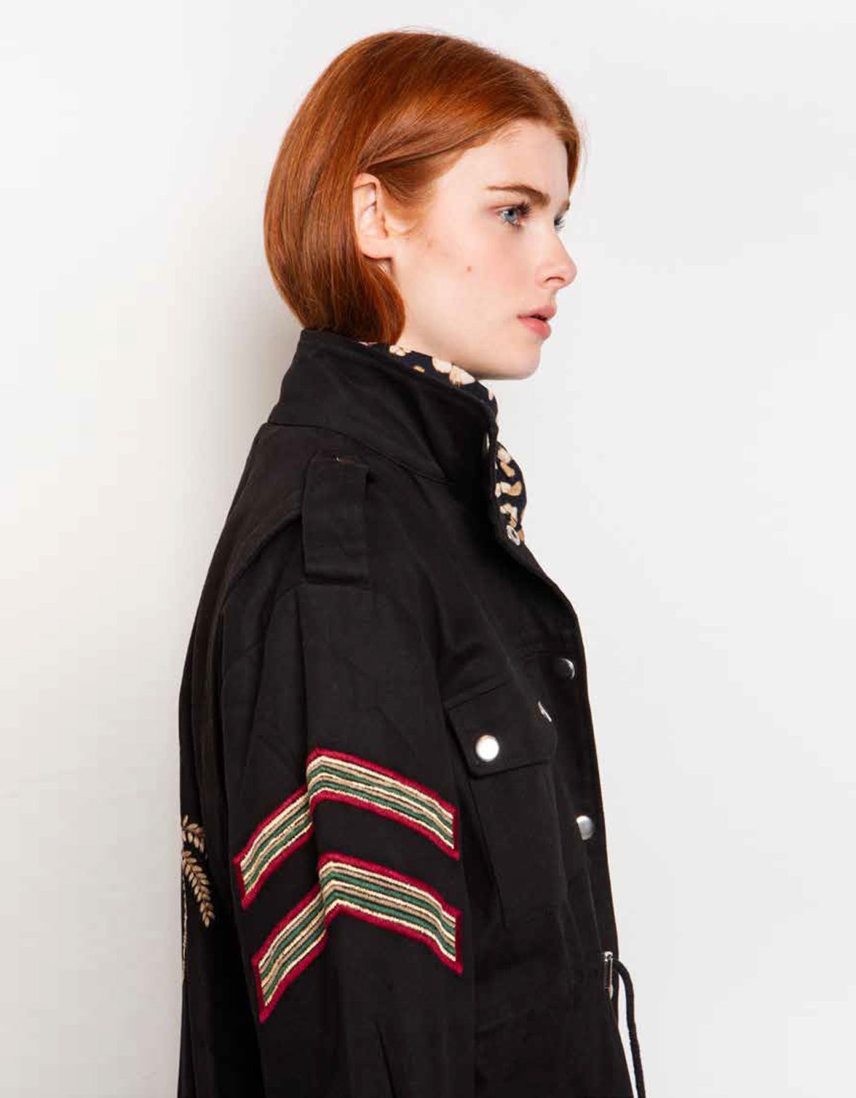 Nisώ Pesto jacket black