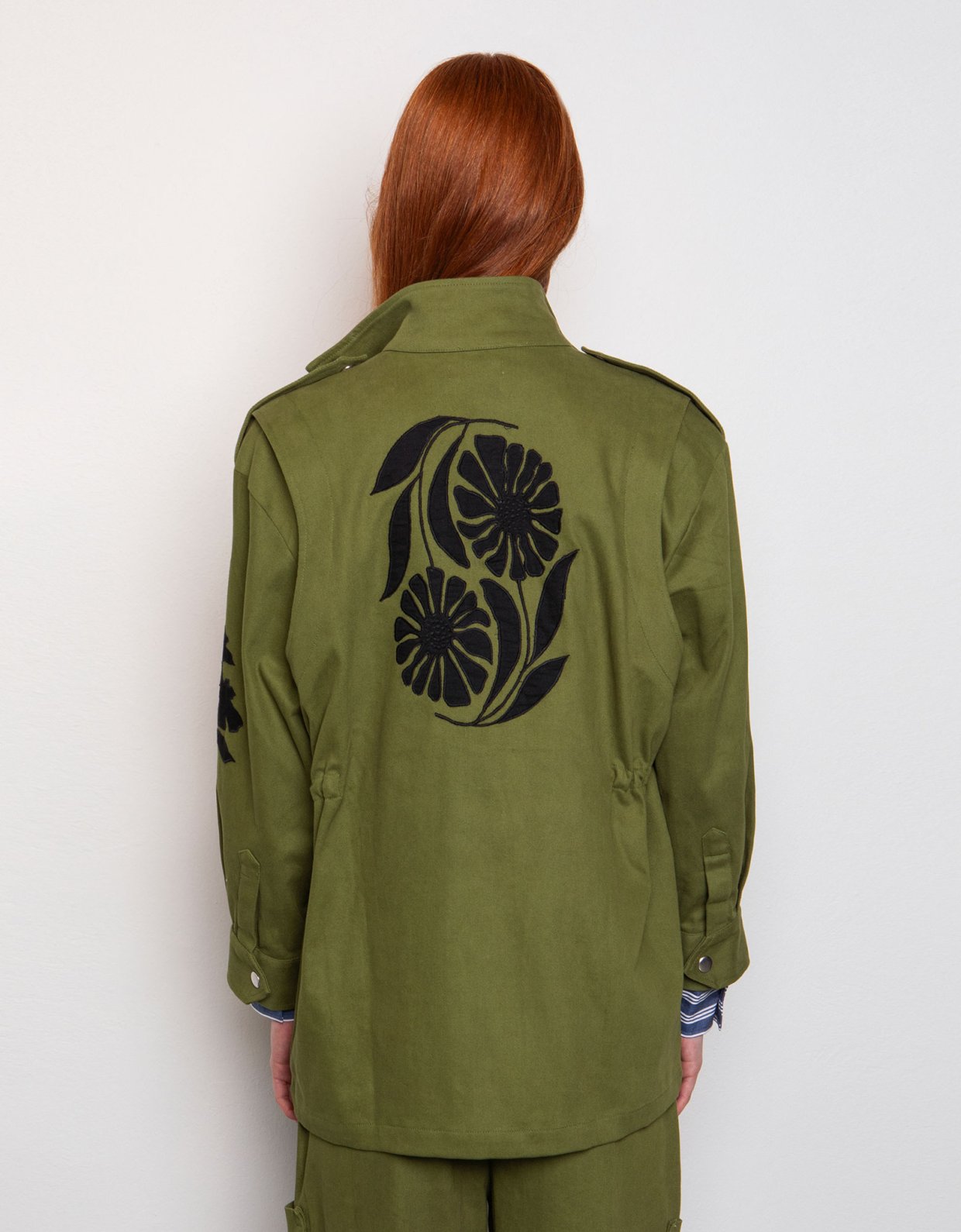 Nisώ Pesto jacket military green