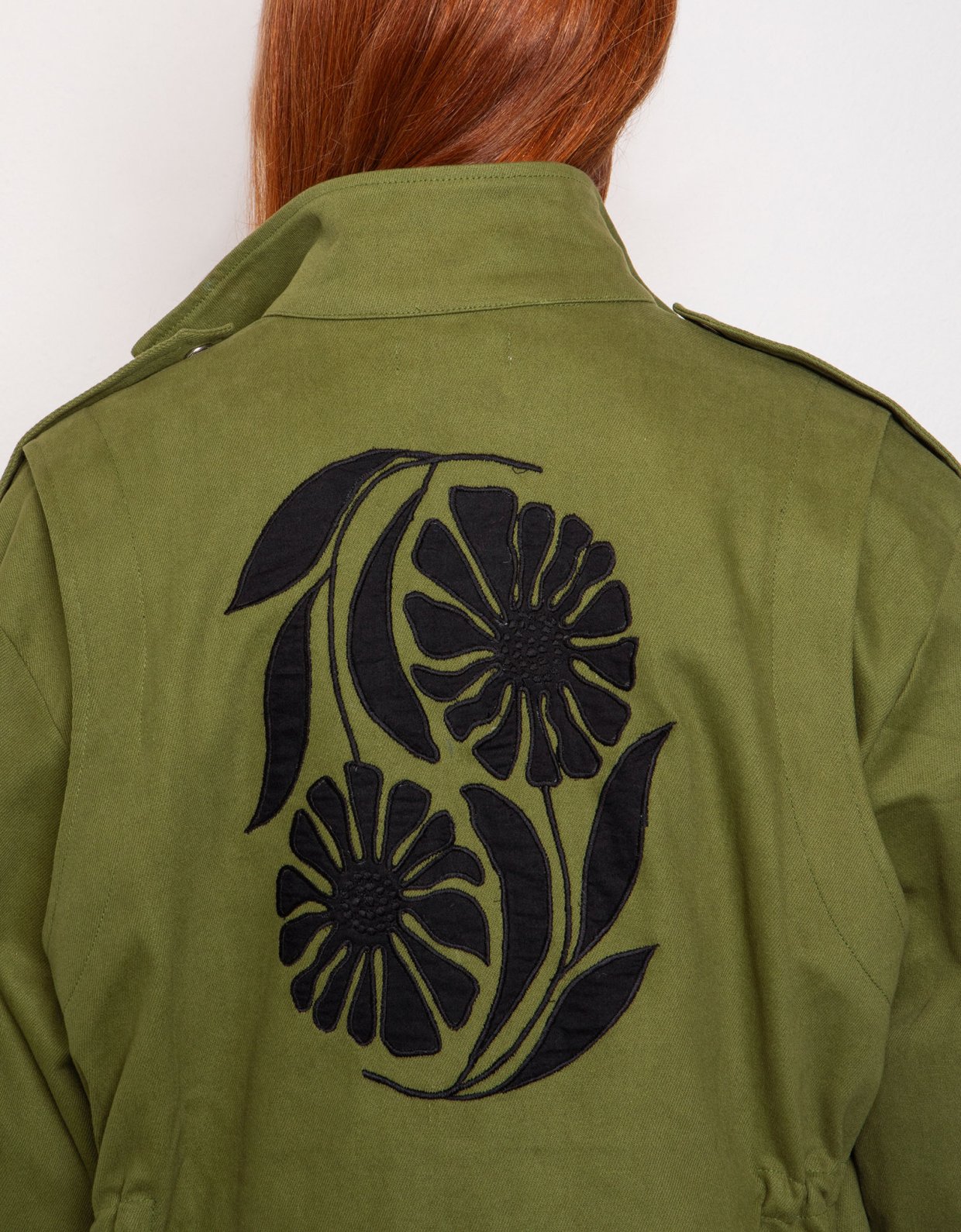 Nisώ Pesto jacket military green