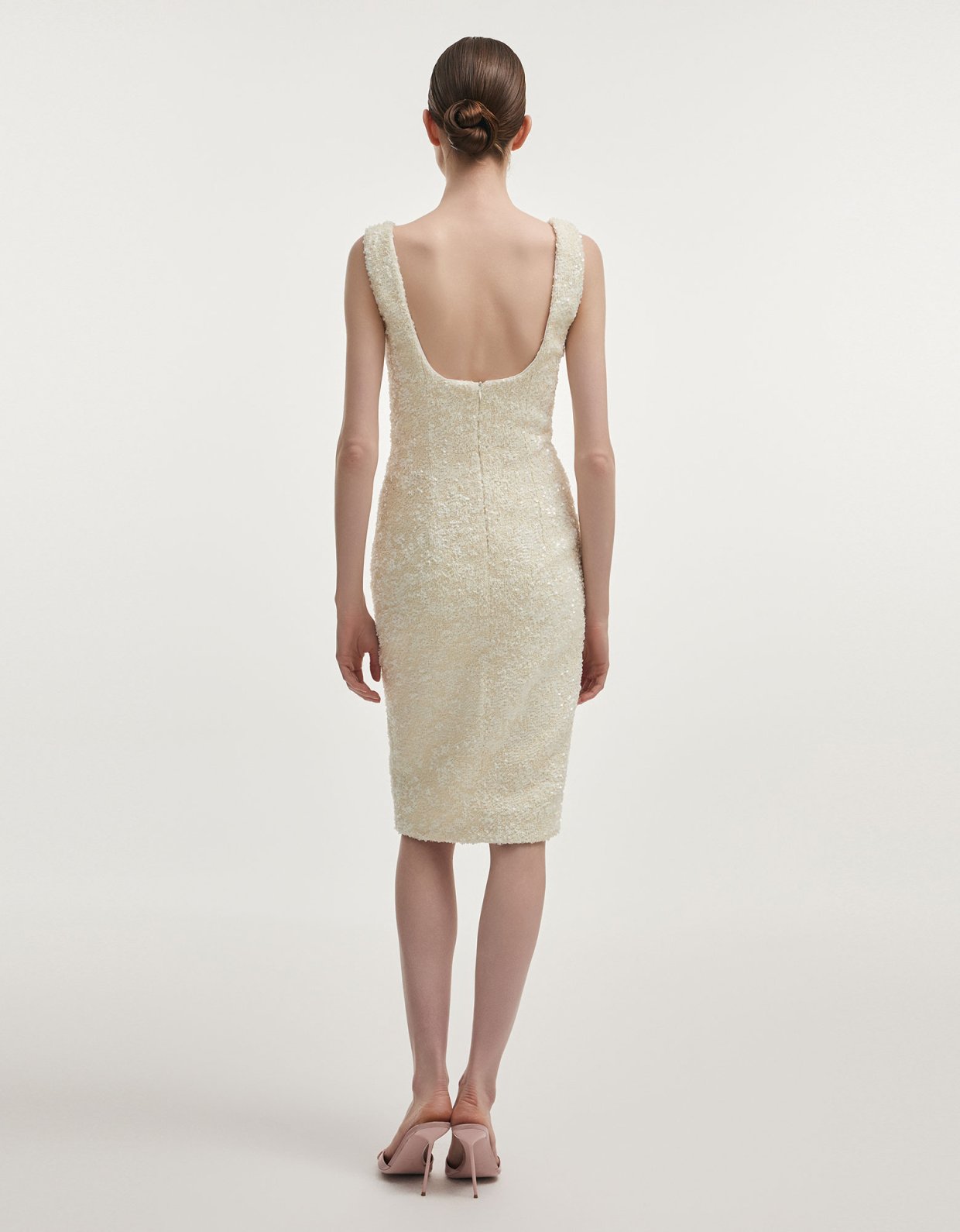 Nadia Rapti Petra dress white
