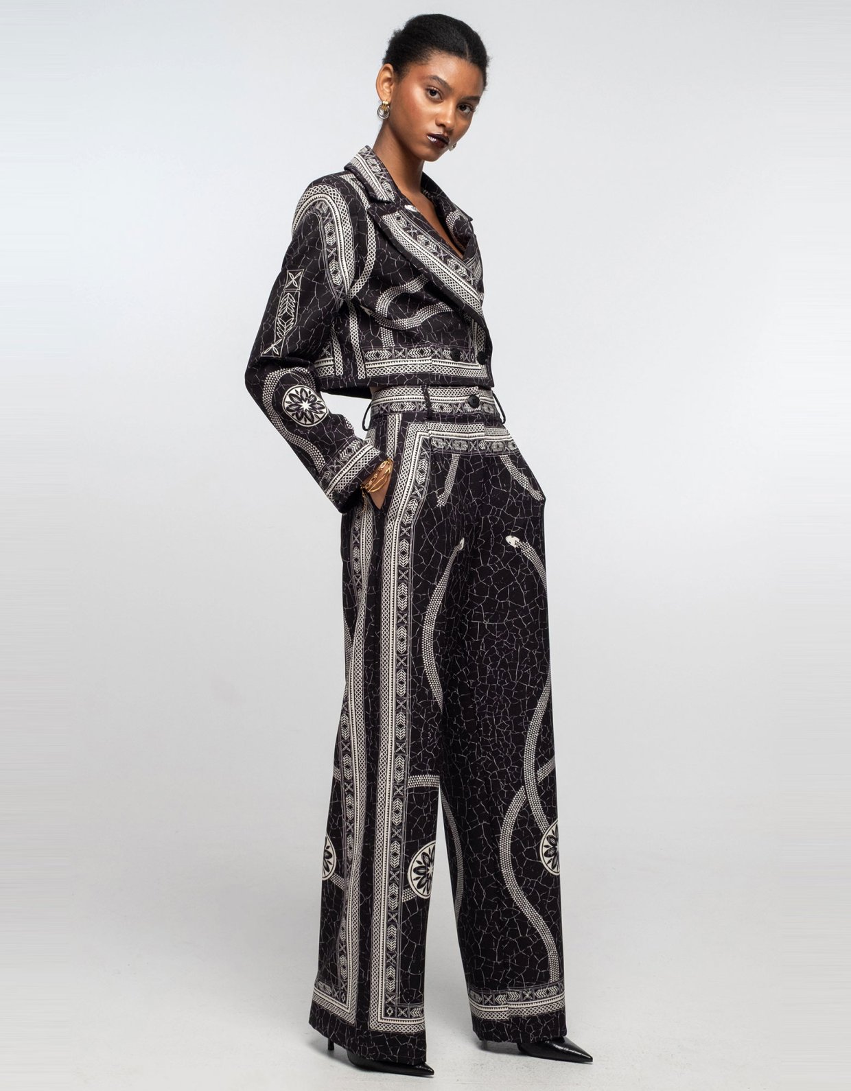 Peace and Chaos Philosophy pants