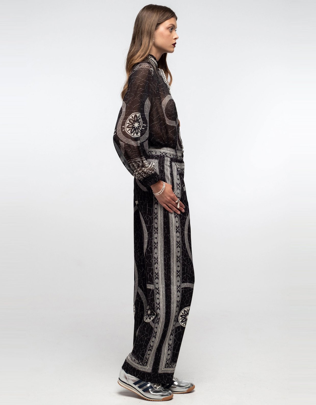 Peace and Chaos Philosophy pants