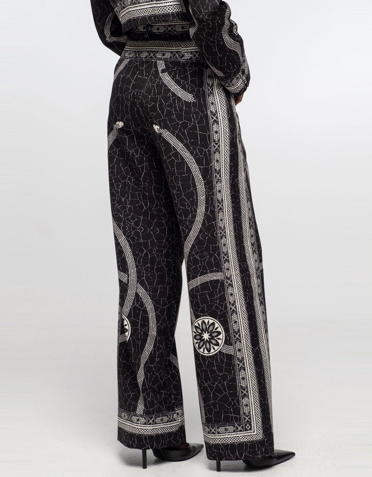 Peace and Chaos Philosophy pants