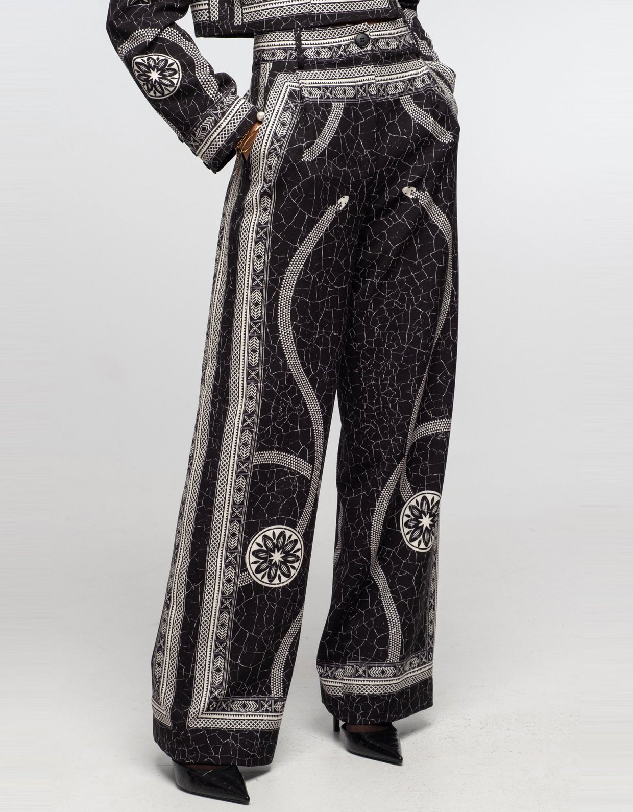 Peace and Chaos Philosophy pants