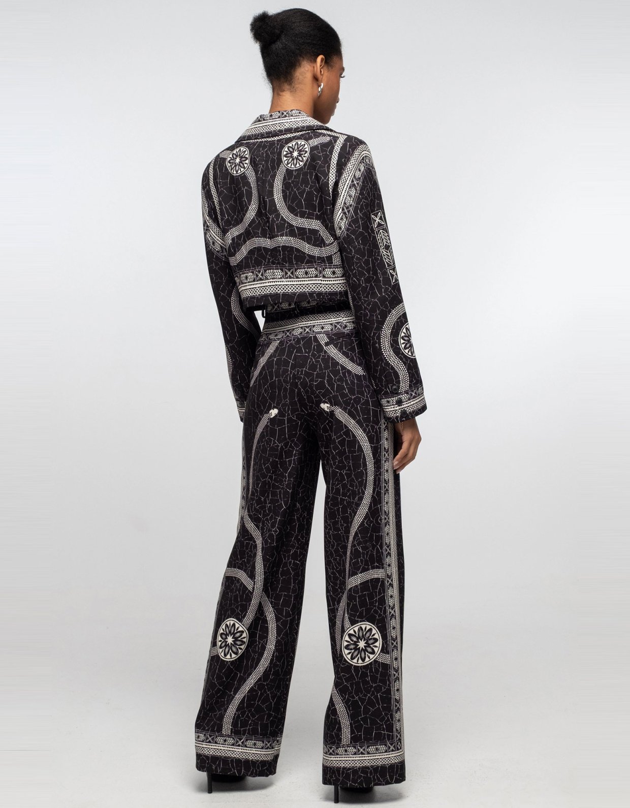 Peace and Chaos Philosophy pants