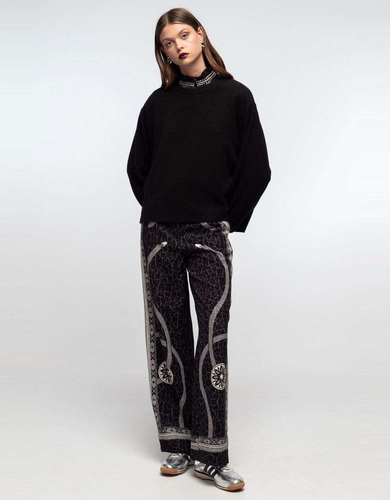 Peace and Chaos Philosophy pants