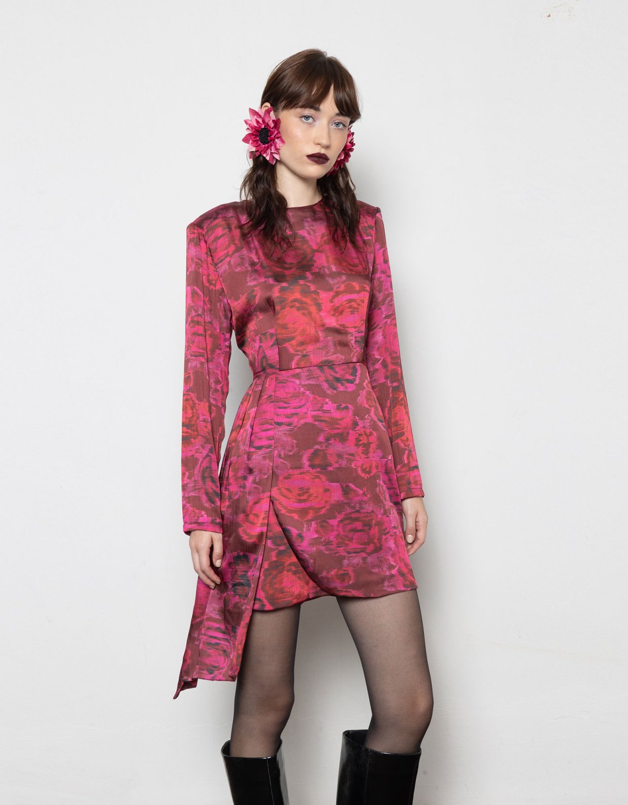 Mallory the label Poison rose dress
