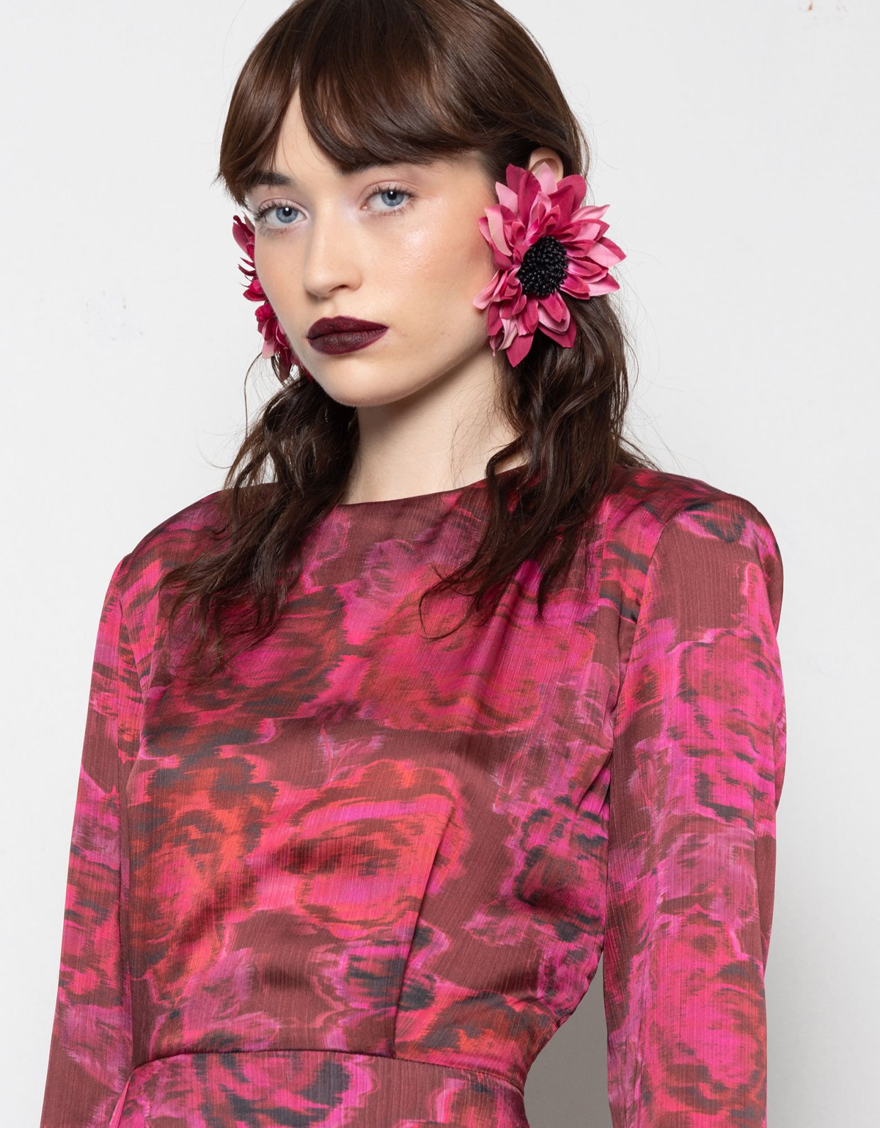 Mallory the label Poison rose dress