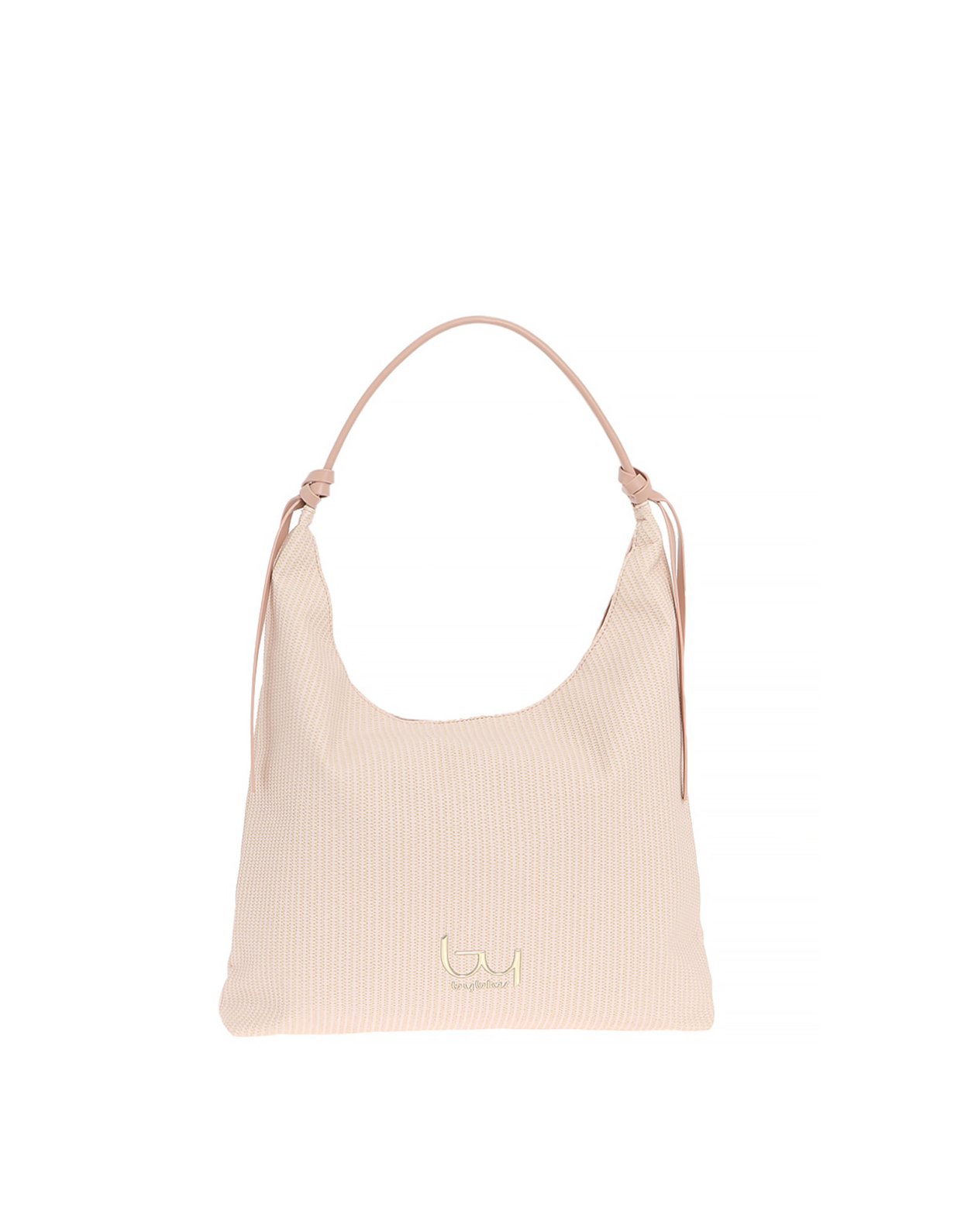 By Byblos Polaris hobo bag powder pink