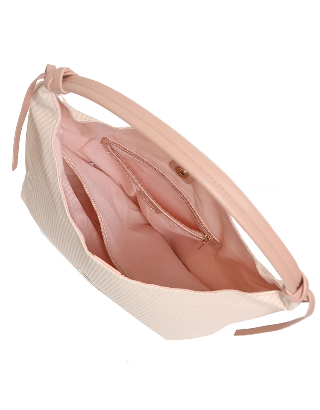 By Byblos Polaris hobo bag powder pink