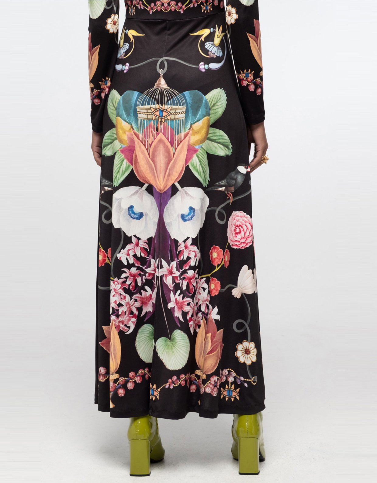 Peace and Chaos Primrose long dress