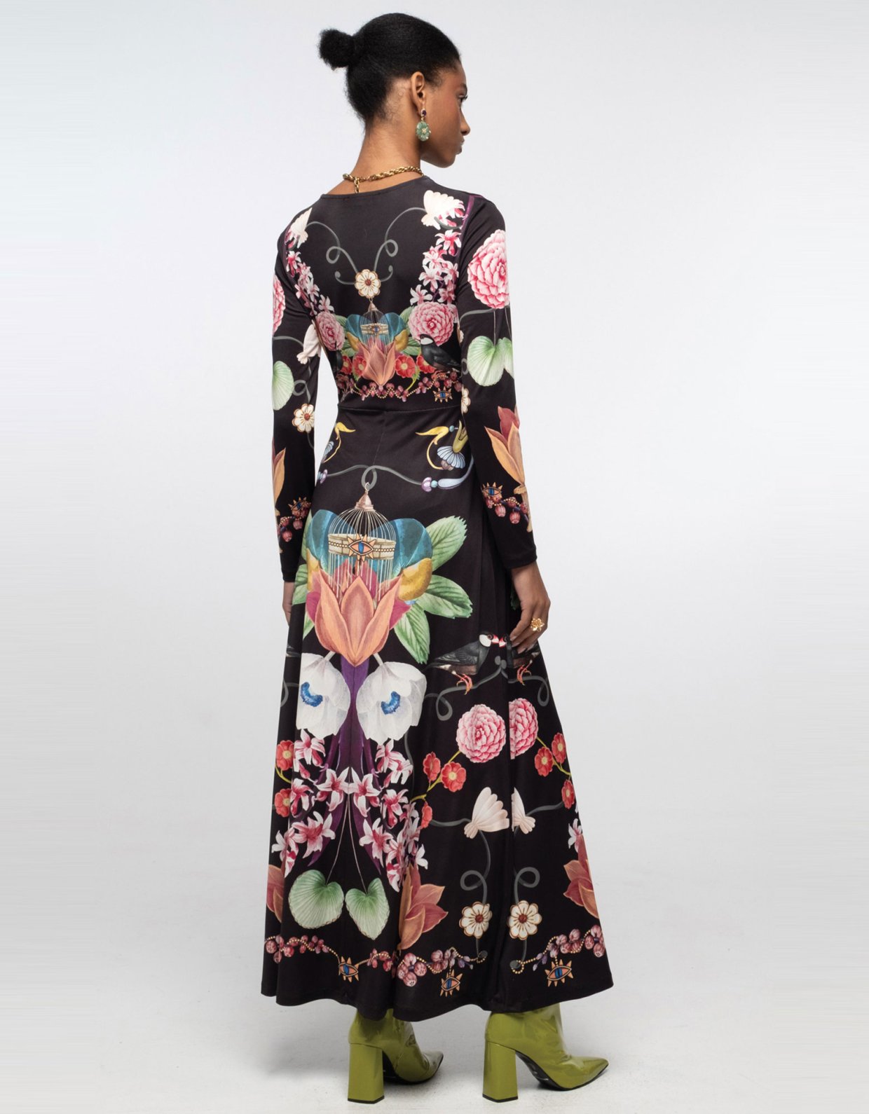 Peace and Chaos Primrose long dress