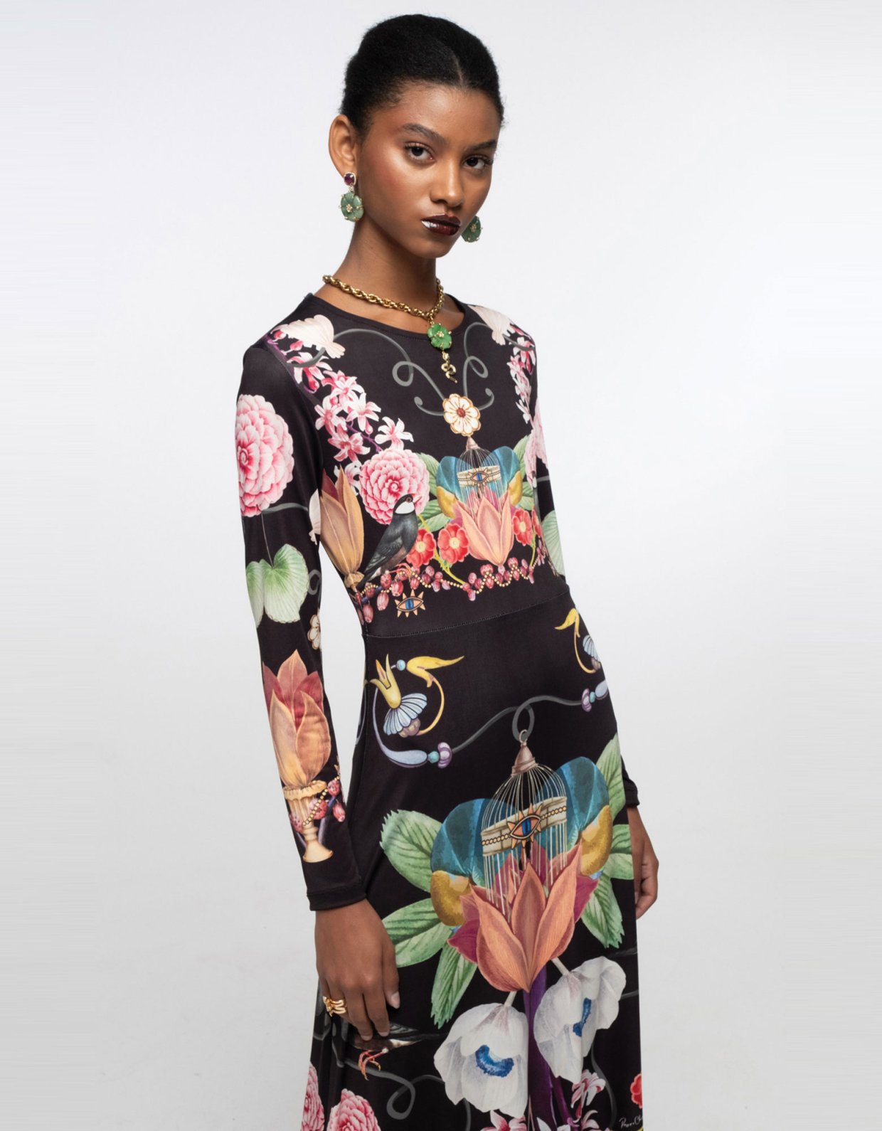 Peace and Chaos Primrose long dress
