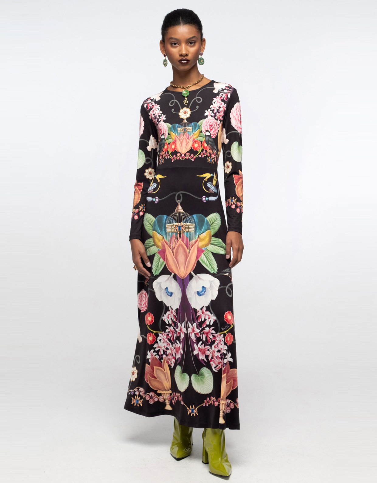 Peace and Chaos Primrose long dress