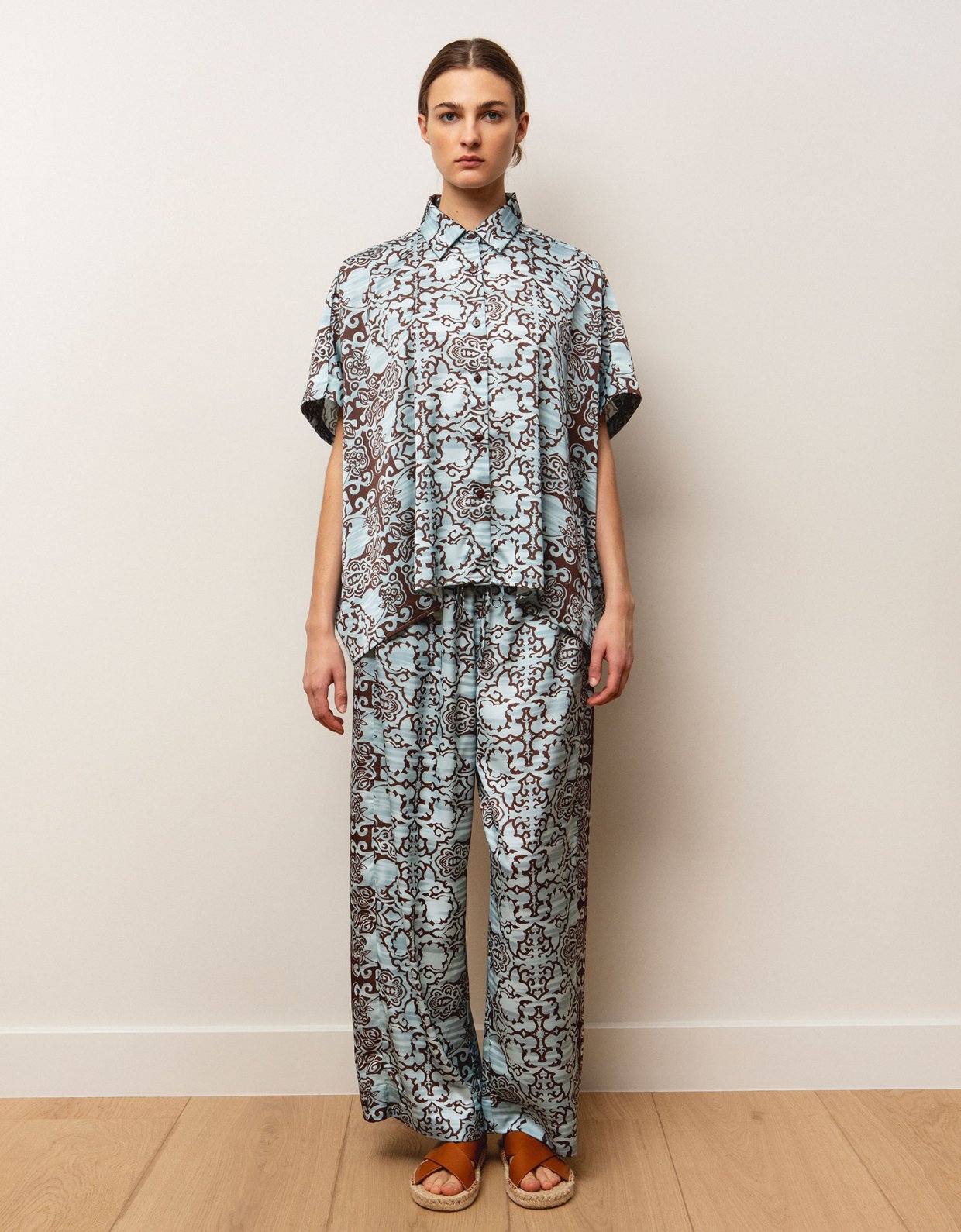 Milla Printed pants