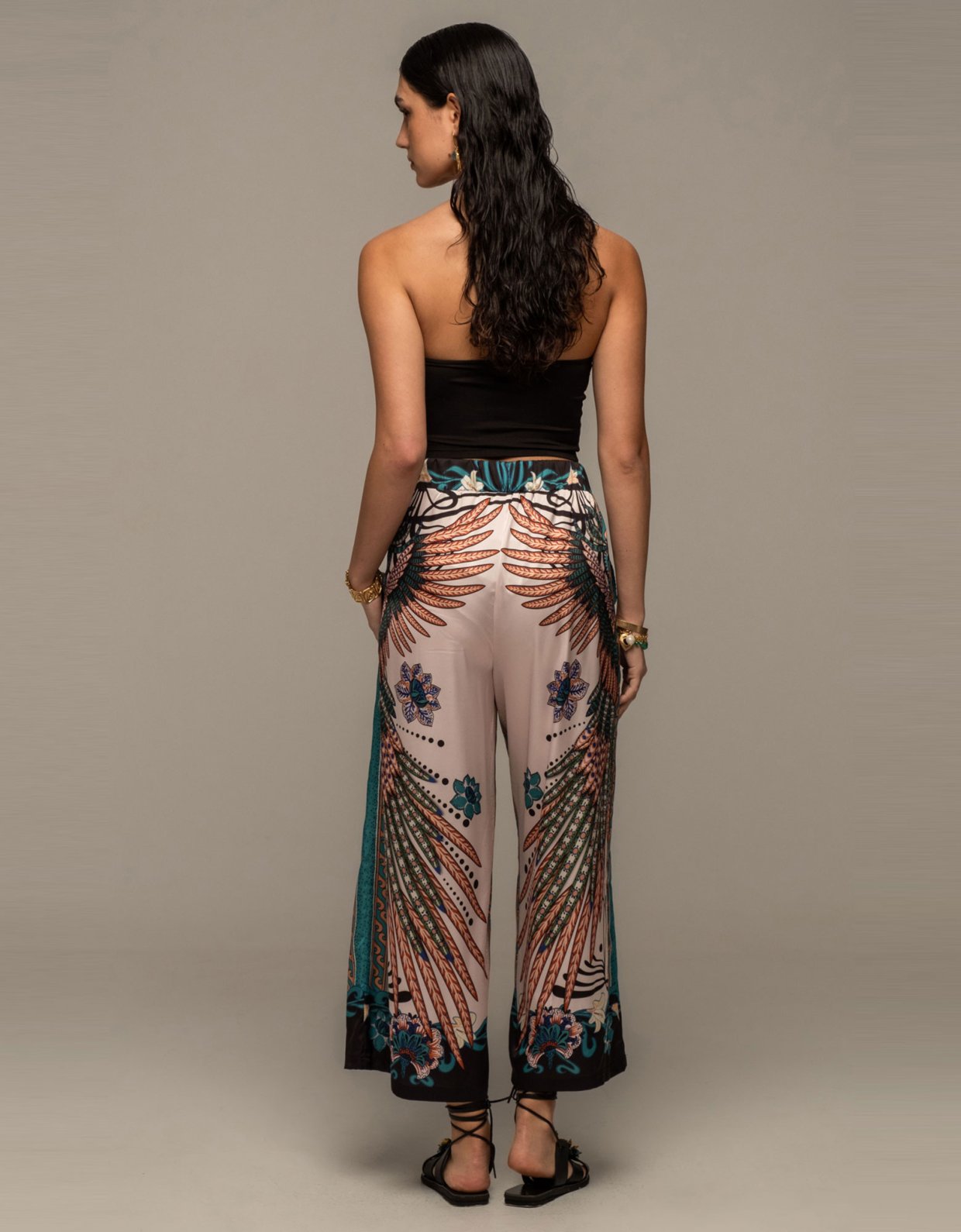 Peace and Chaos Prosperity pants