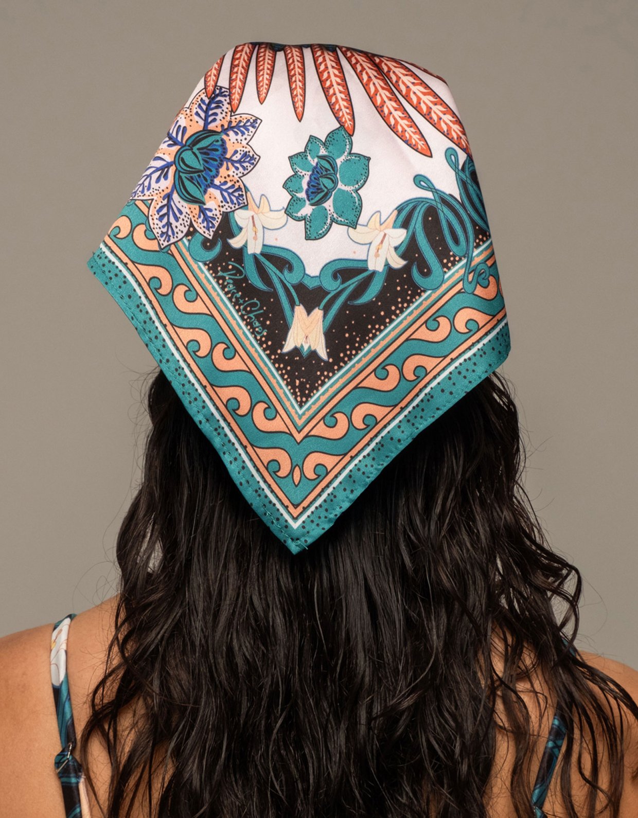 Peace and Chaos Prosperity scarf