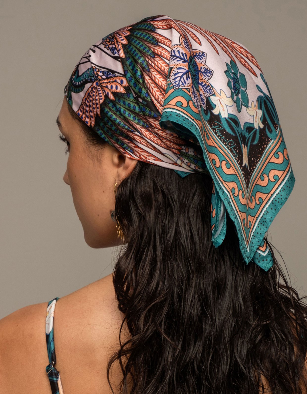 Peace and Chaos Prosperity scarf