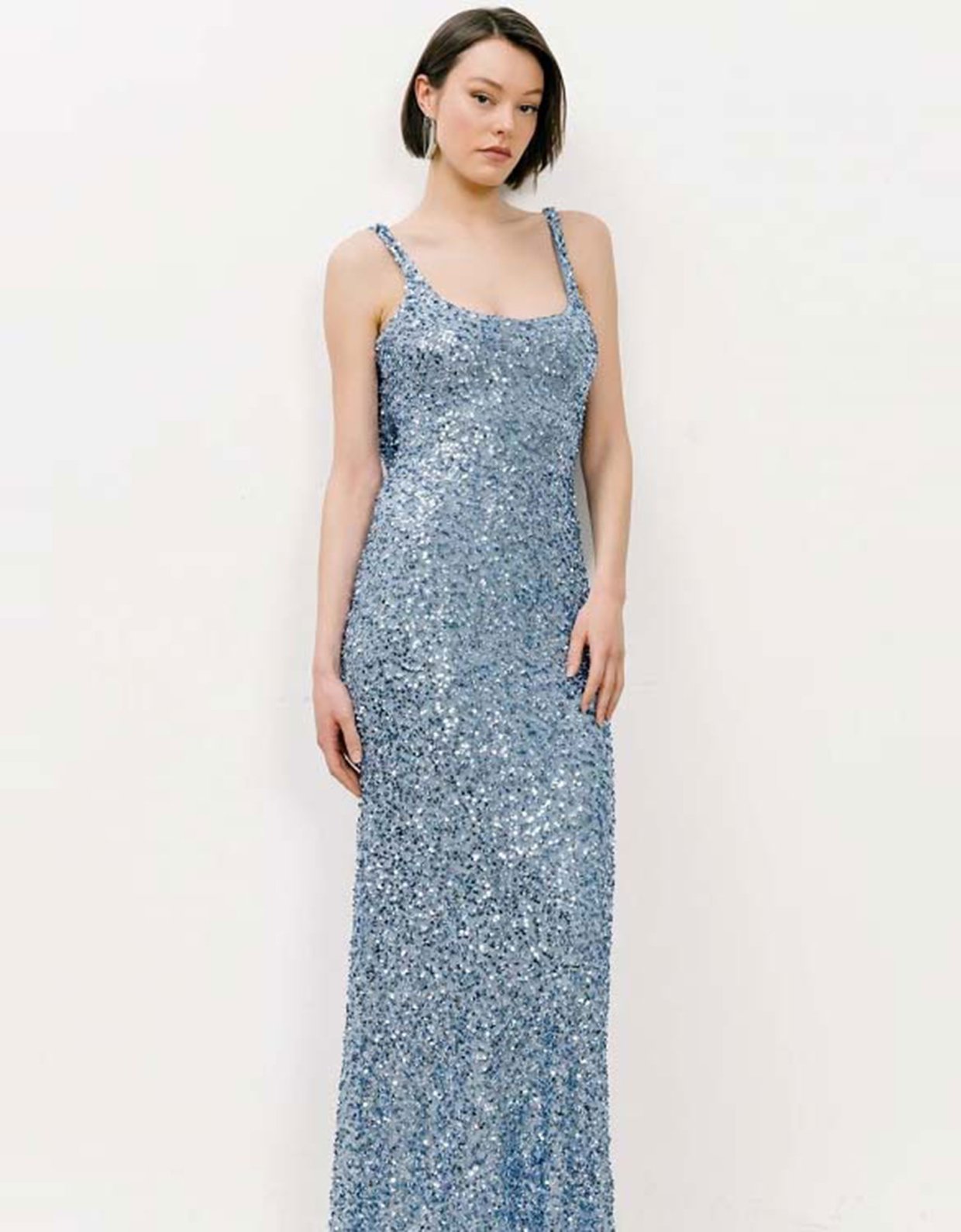 Georgia Sini Radiant dress ciel