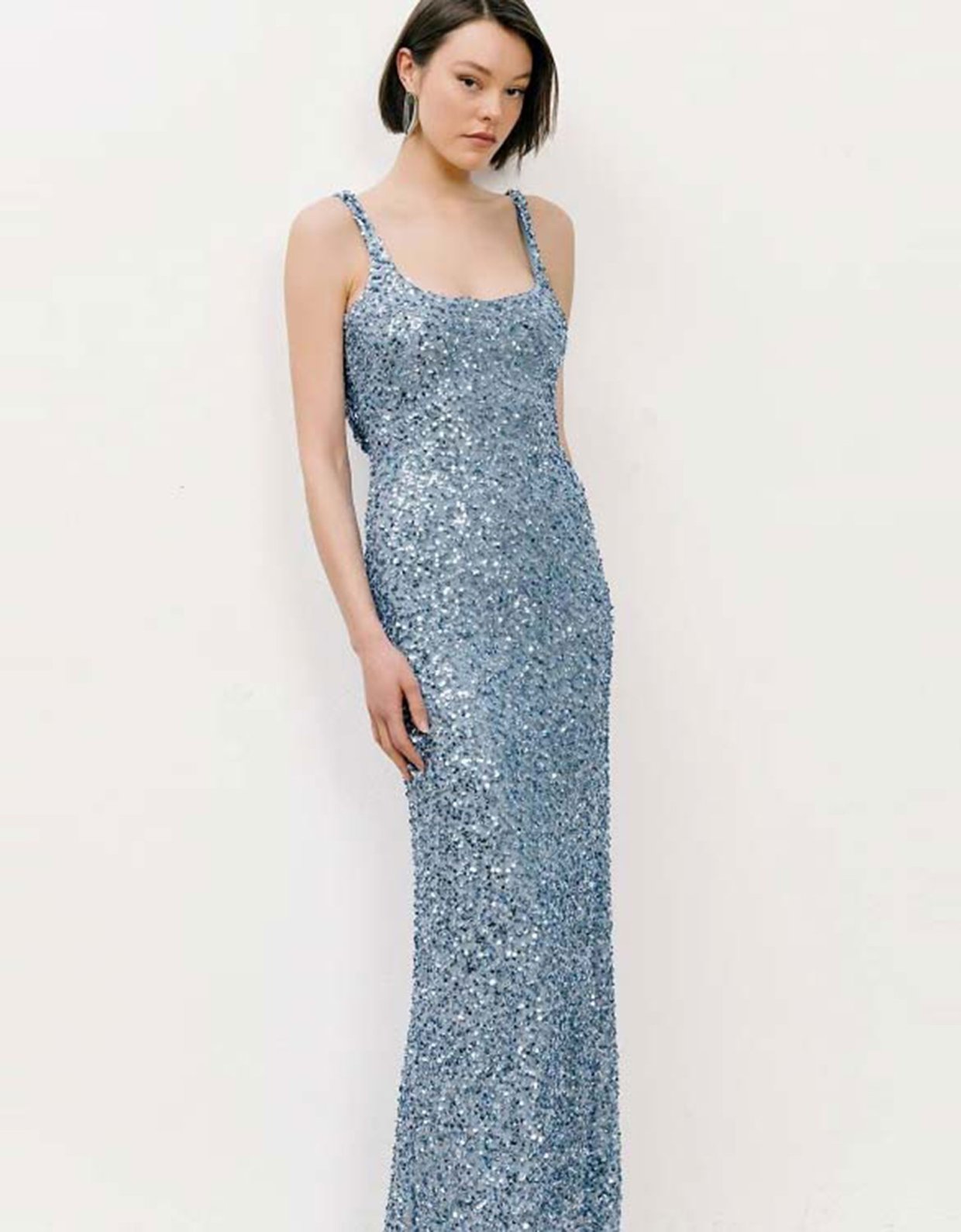 Georgia Sini Radiant dress ciel
