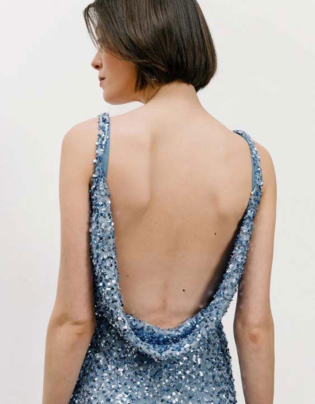 Georgia Sini Radiant dress ciel