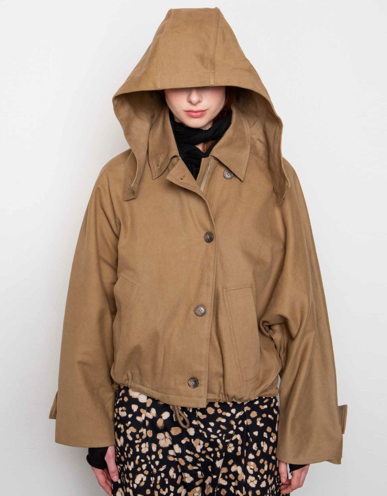 Nisώ Rainy jacket toffee