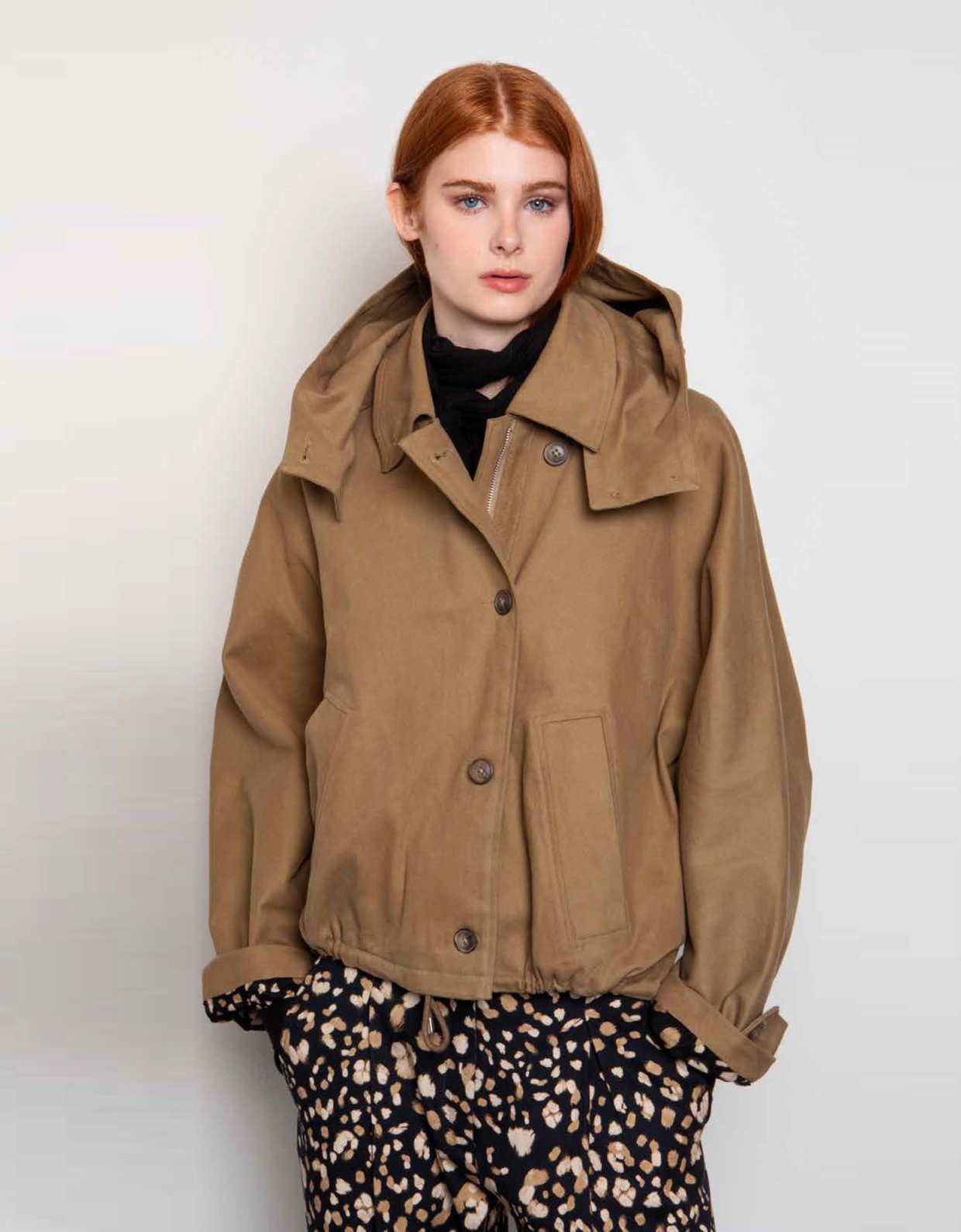 Nisώ Rainy jacket toffee