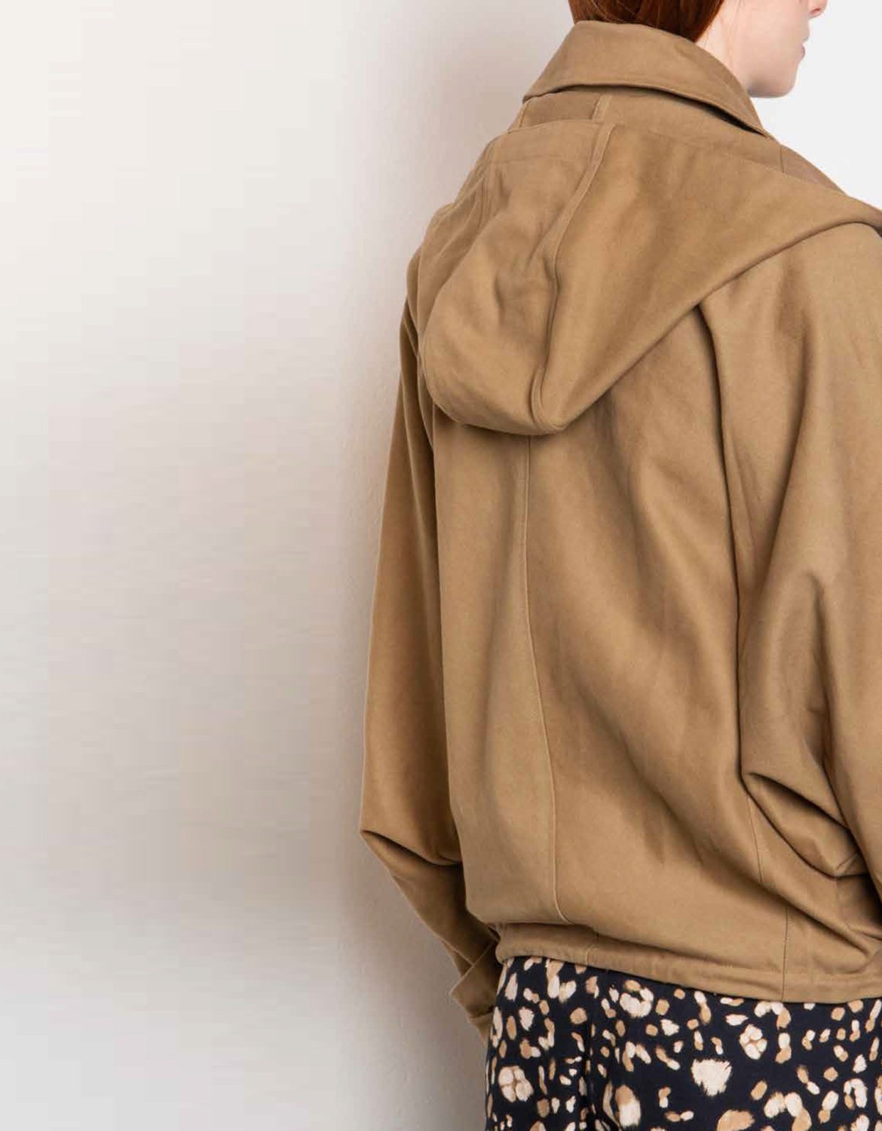 Nisώ Rainy jacket toffee