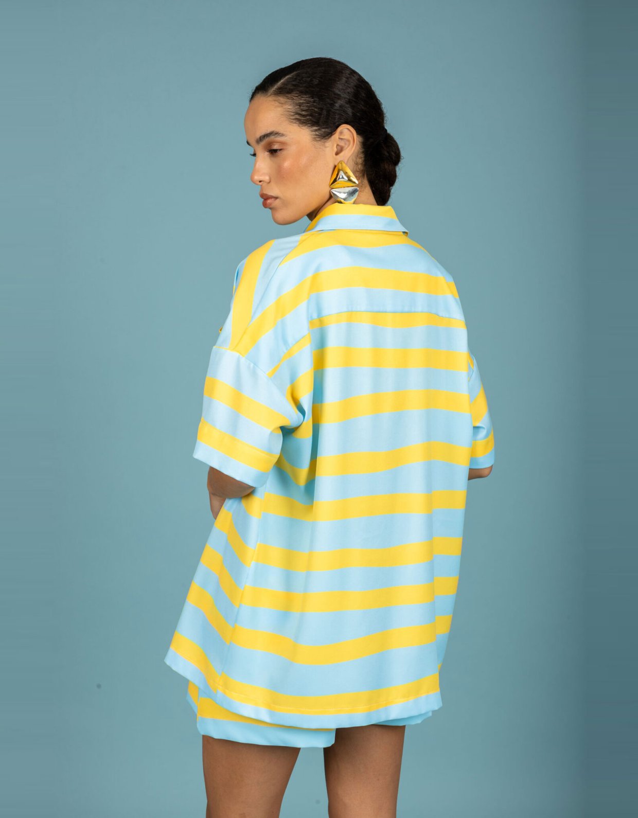 Chaton Ramon oversize shirt