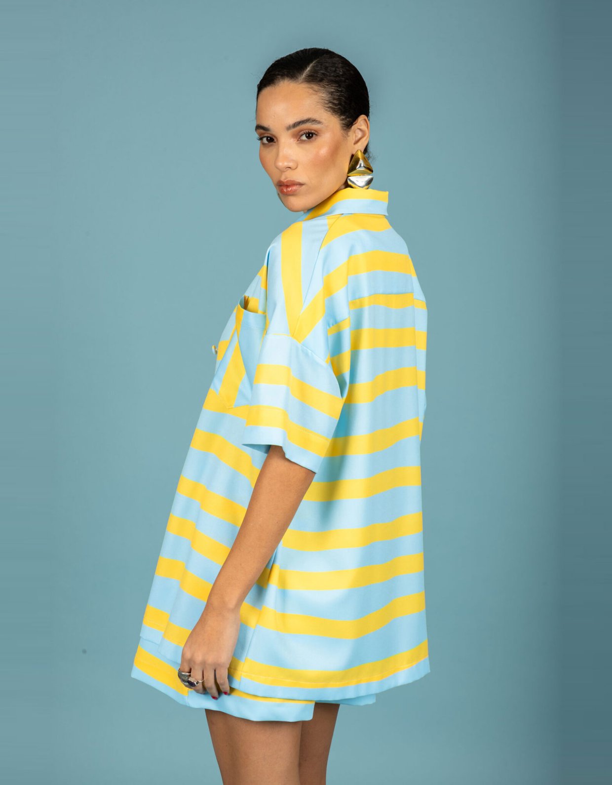 Chaton Ramon oversize shirt