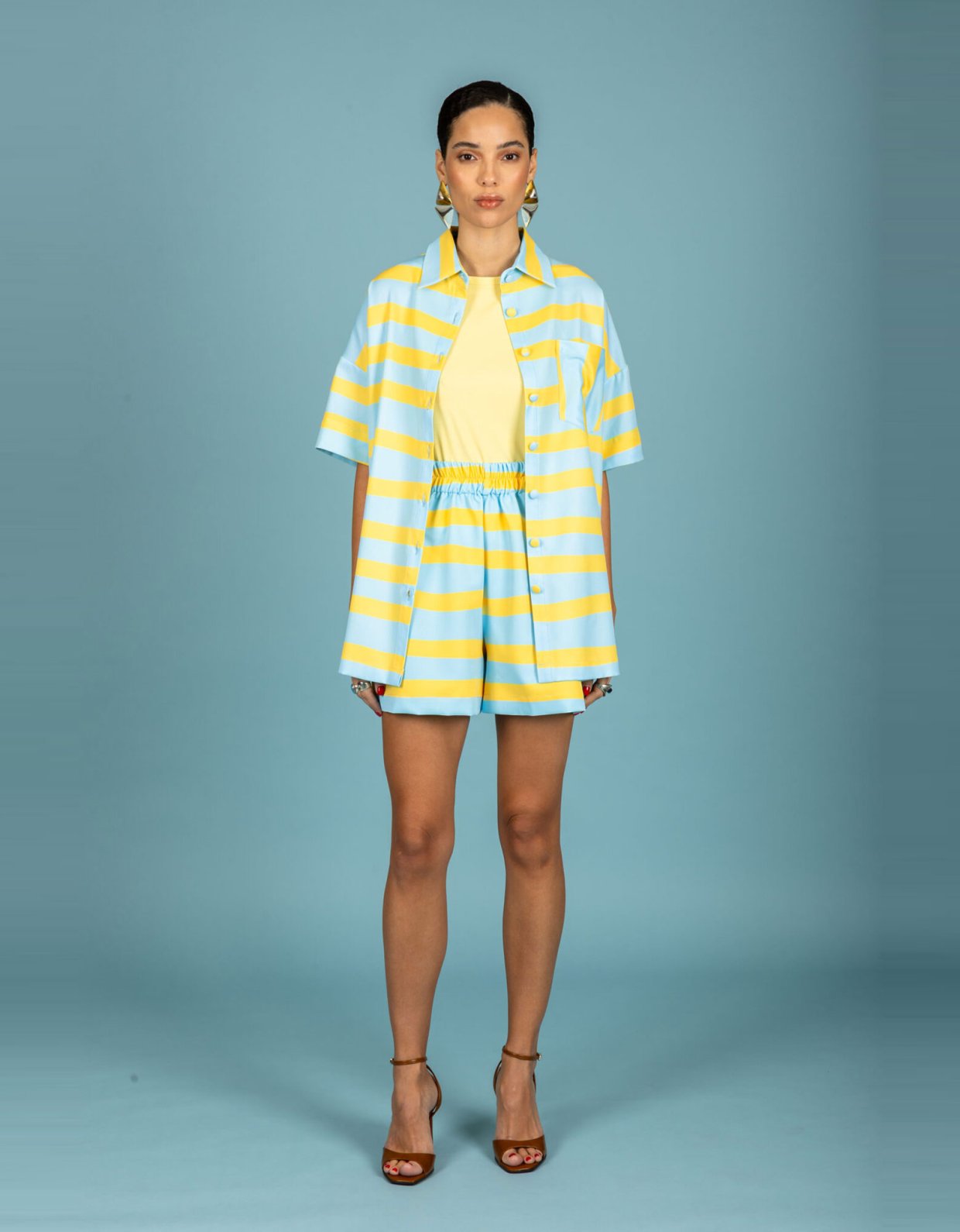 Chaton Ramon oversize shirt