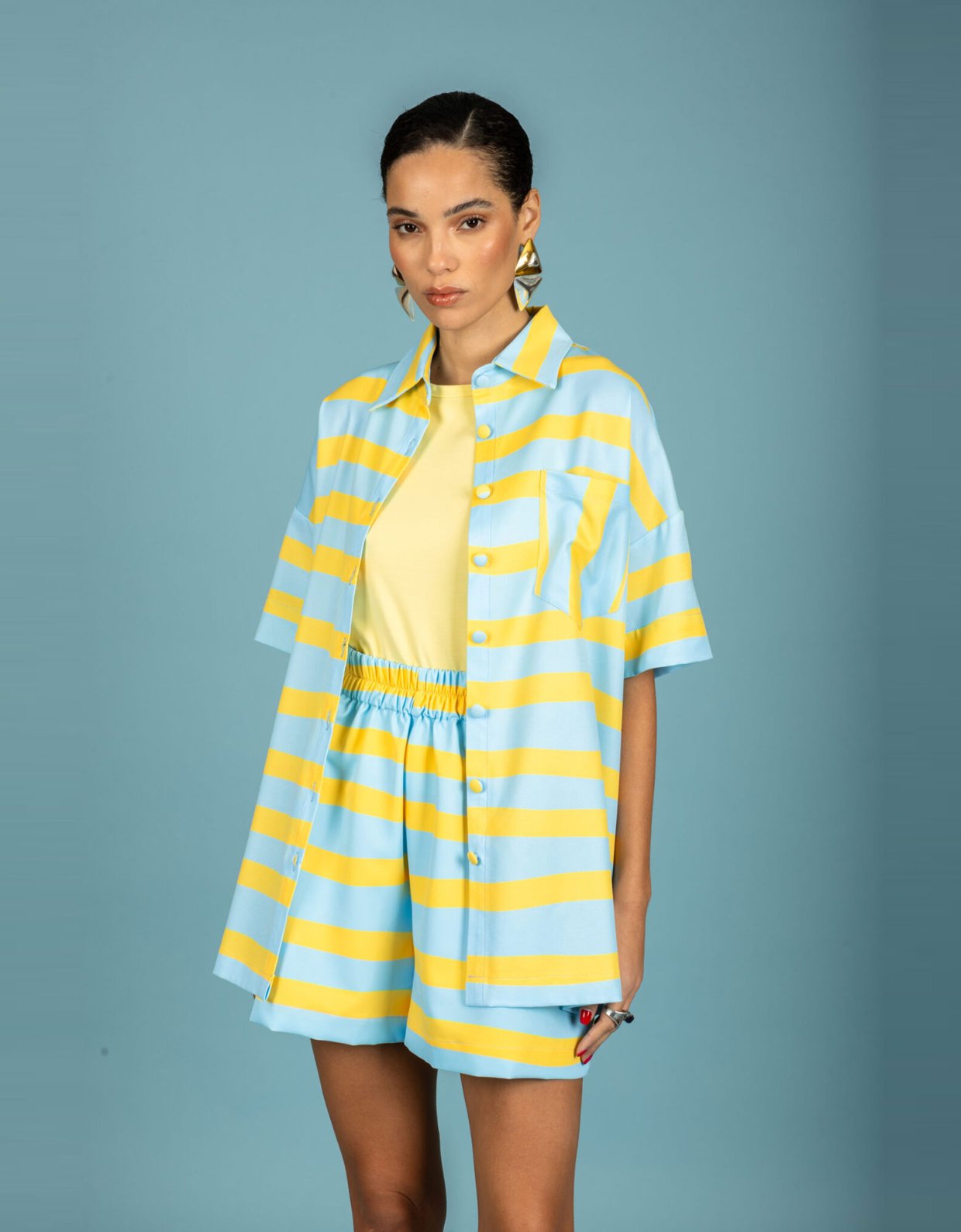 Chaton Ramon oversize shirt