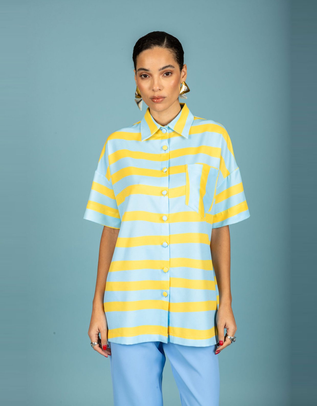 Chaton Ramon oversize shirt