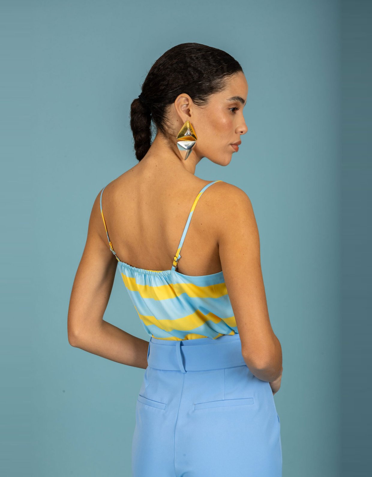 Chaton Ramon satin top